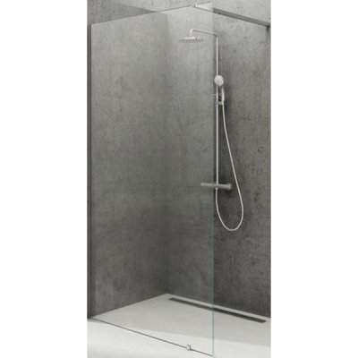 

Ravak Душевая стенка Ravak ST Walk-In Wall 90 стекло прозрачное