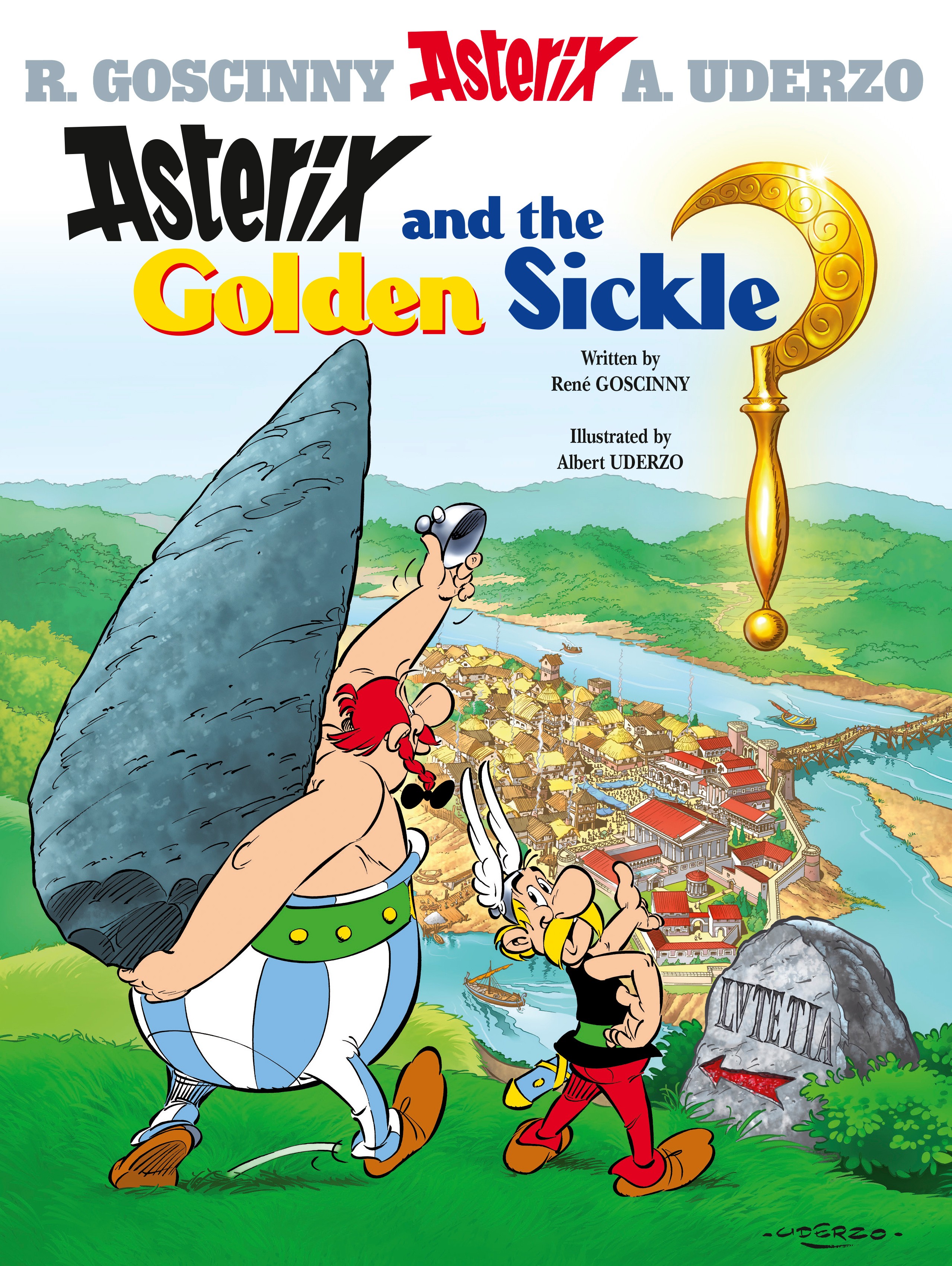 

Asterix and The Golden Sickle