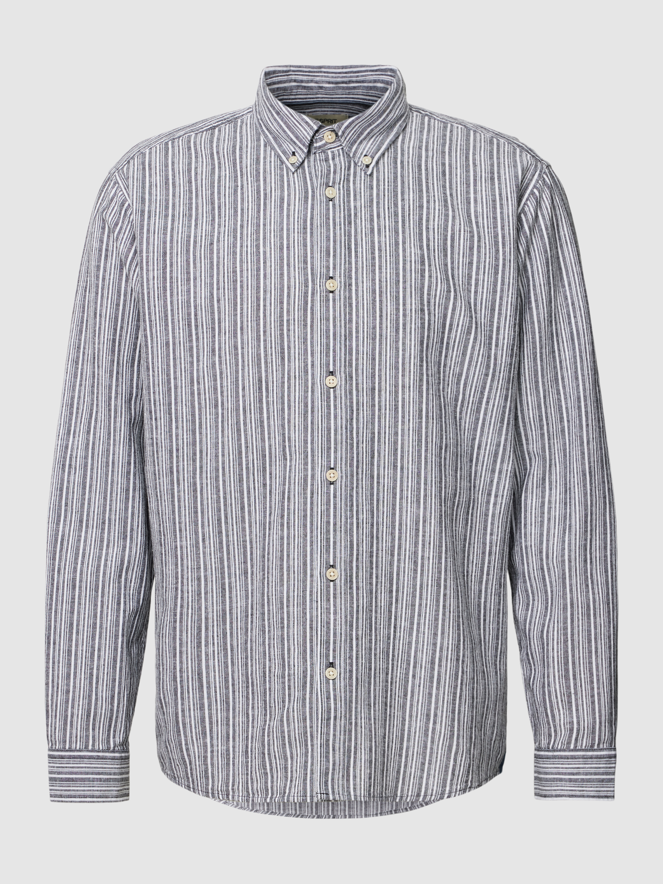 Рубашка мужская Esprit 1784927 черная M (доставка из-за рубежа)