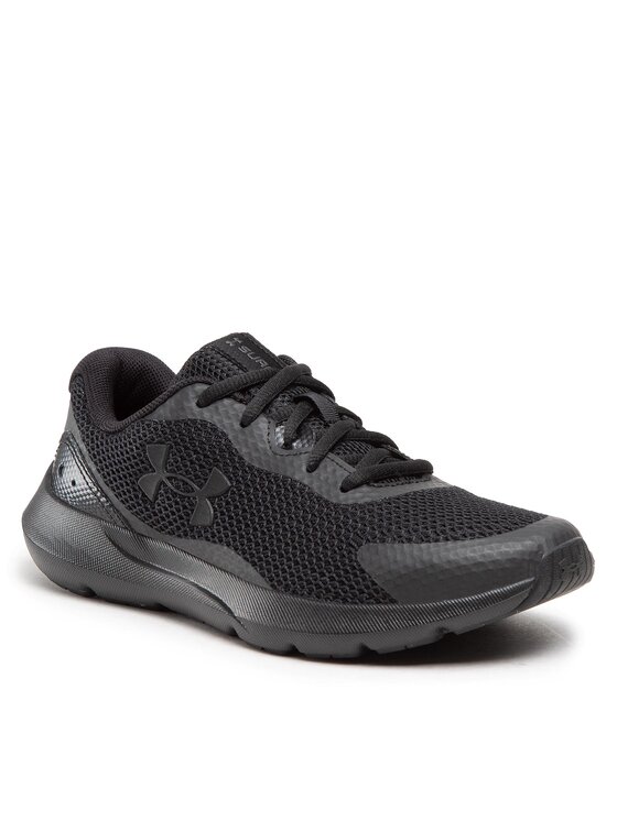

Кроссовки женские Under Armour Ua Bgs Surge 3 3024989-002 черные 36 EU, Черный, Ua Bgs Surge 3 3024989-002