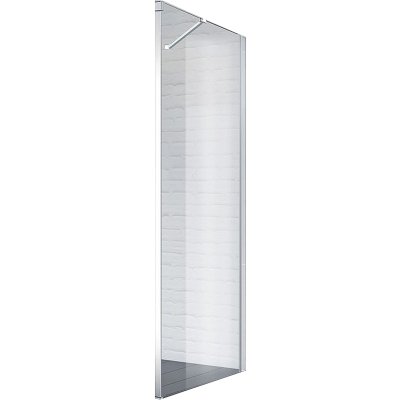 

BelBagno Душевая стенка BelBagno Marmi 80 MARMI-80-FIX-C-Cr профиль Хром стекло прозрачное
