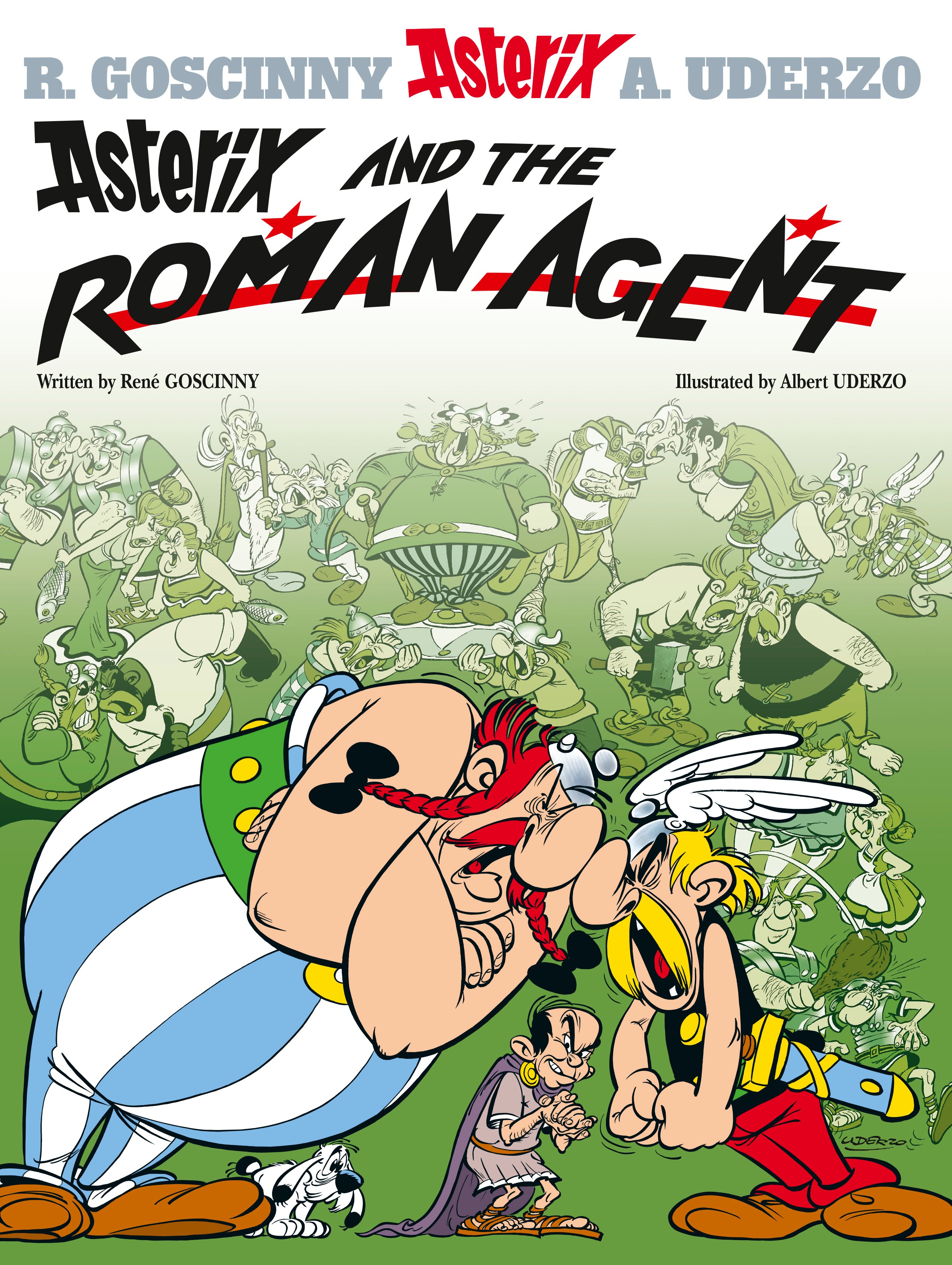

Asterix and The Roman Agent