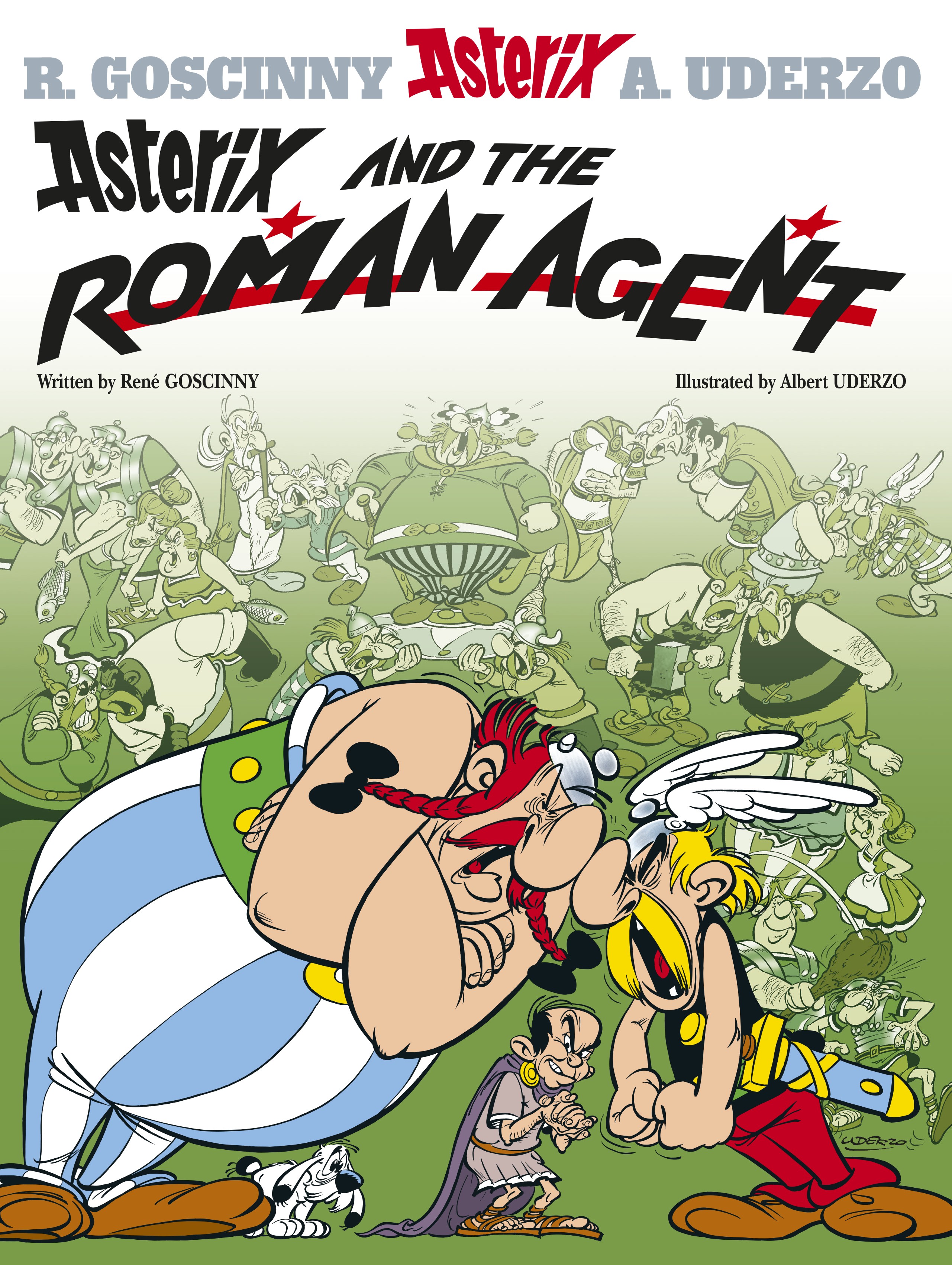 

Asterix and The Roman Agent