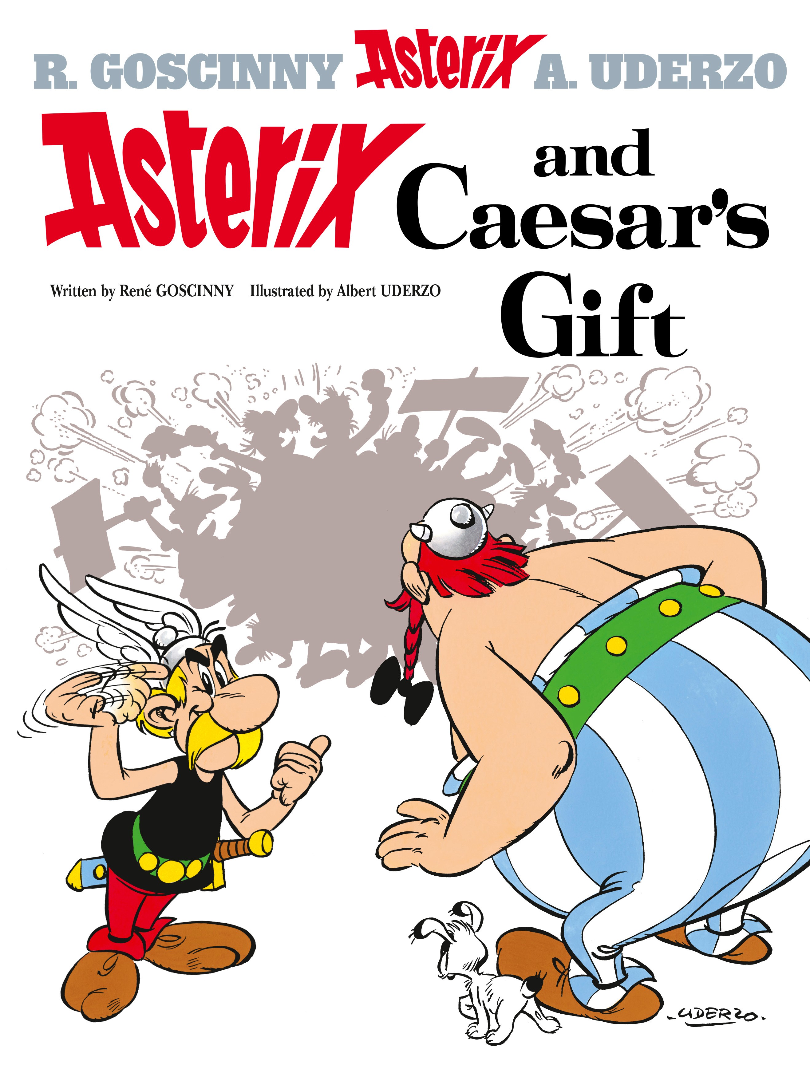 

Asterix and Caesar's Gift