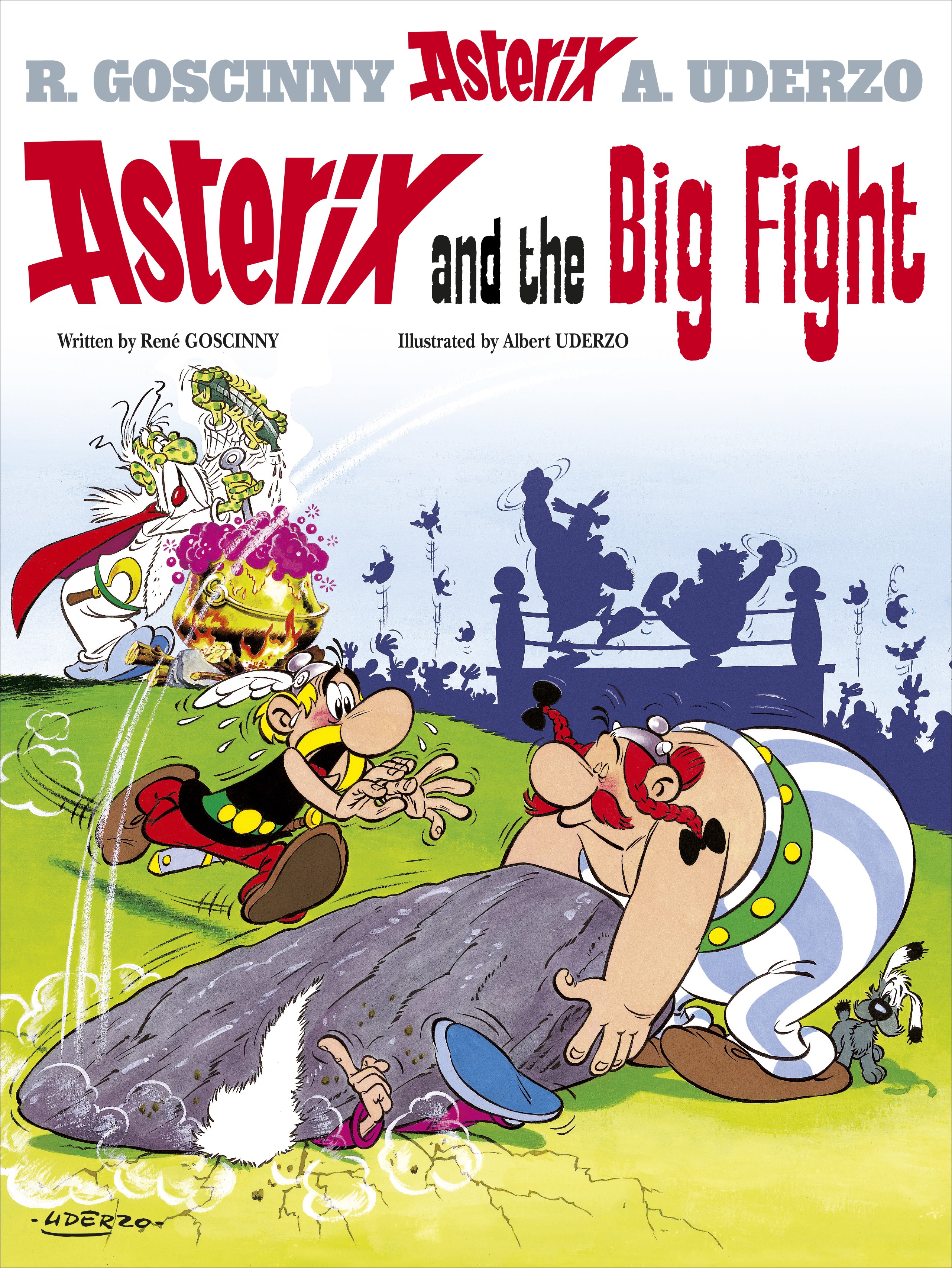 

Asterix and The Big Fight