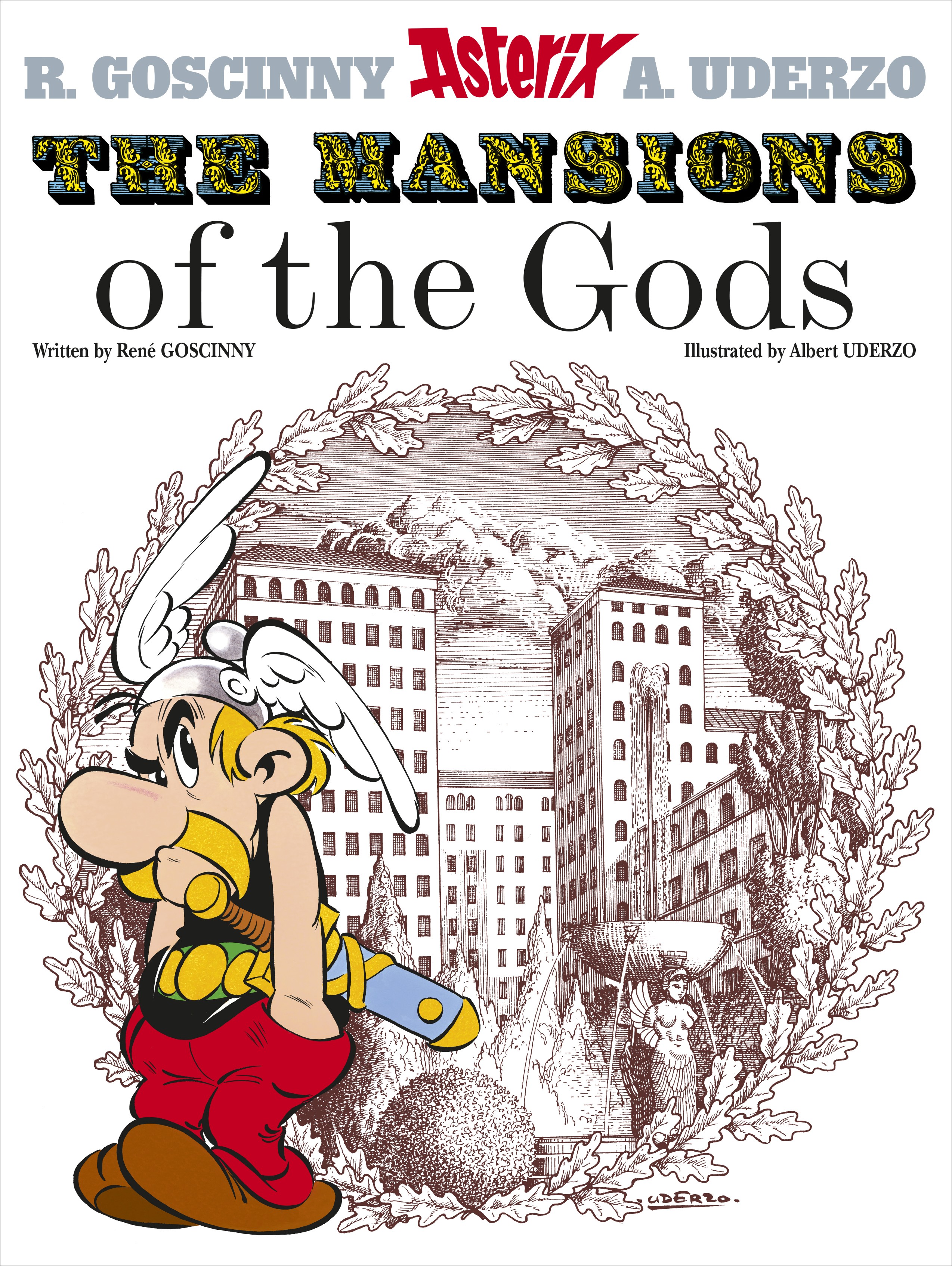 

The Mansions of The Gods