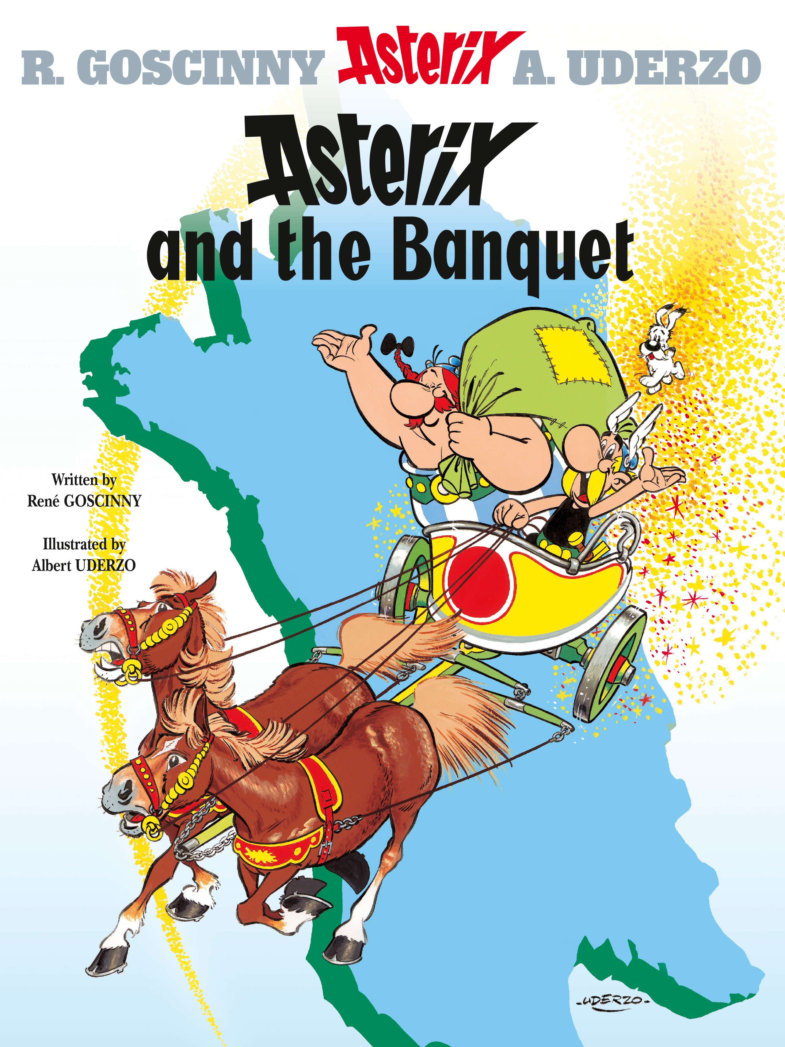 

Asterix and The Banquet
