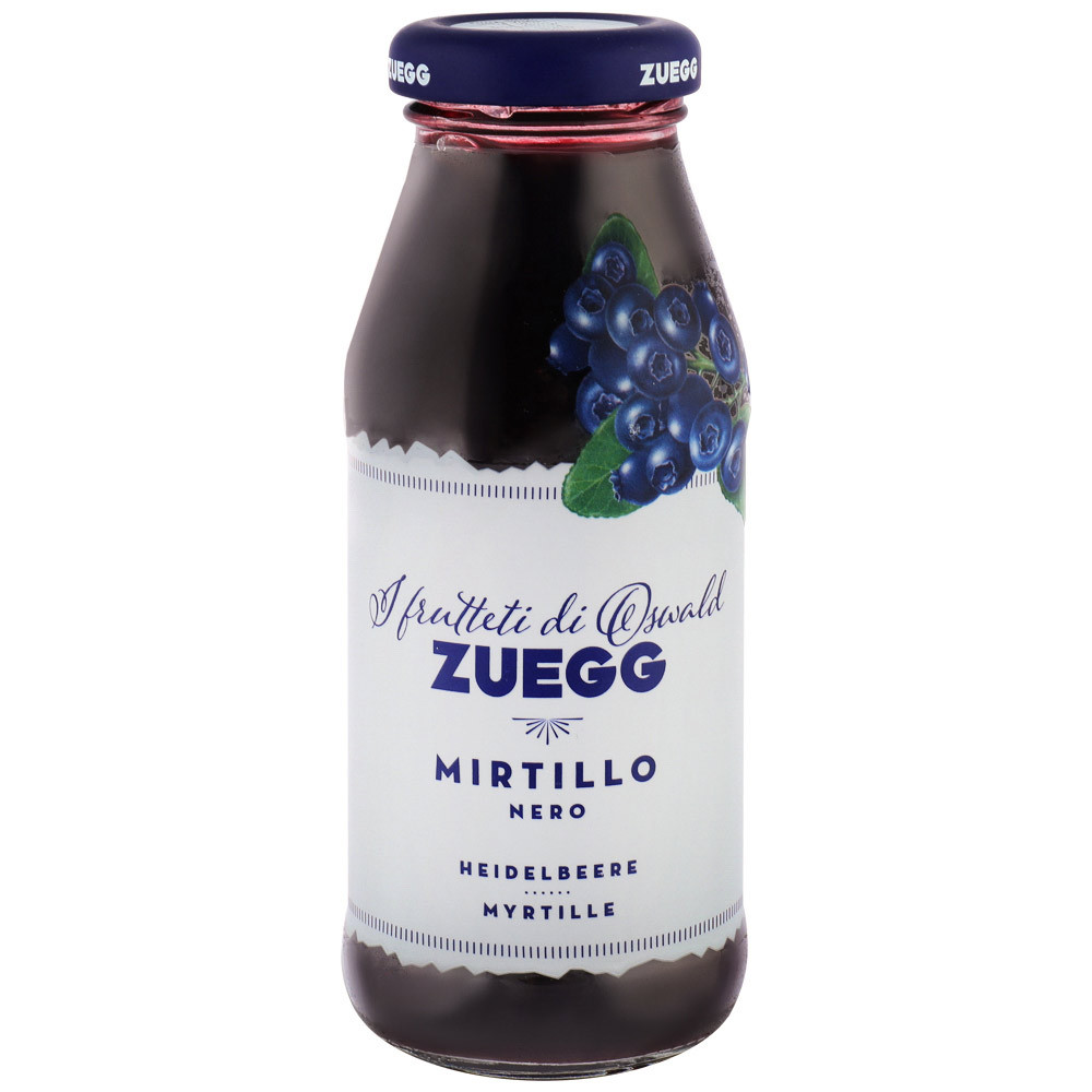 

Нектар Zuegg Черника 0.2 л