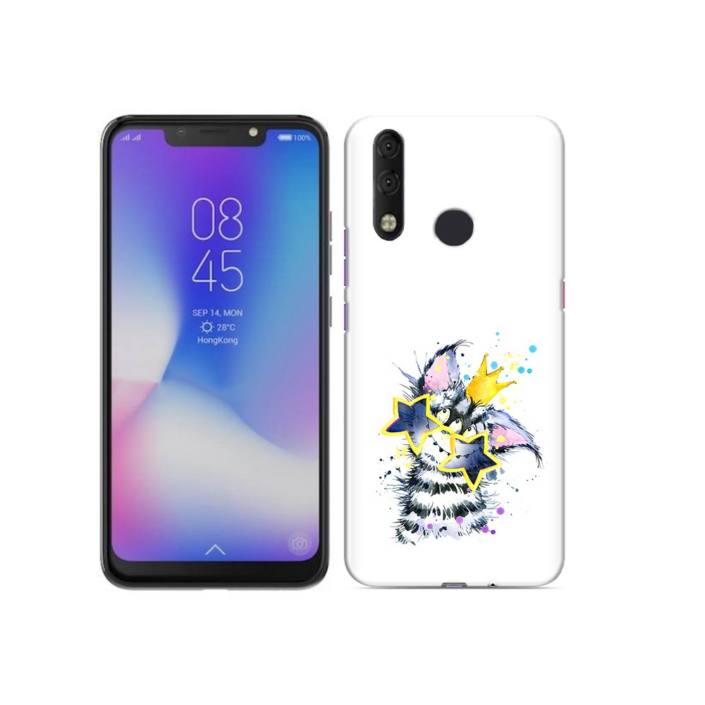 

Чехол MyPads Tocco для Tecno Camon 11 Pro Мартовский Нуся, Tocco