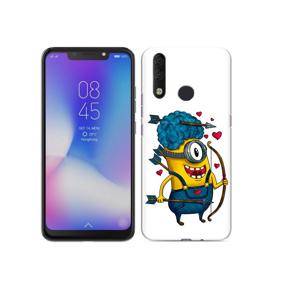 

Чехол MyPads Tocco для Tecno Camon 11 Pro Миньон купидон, Tocco