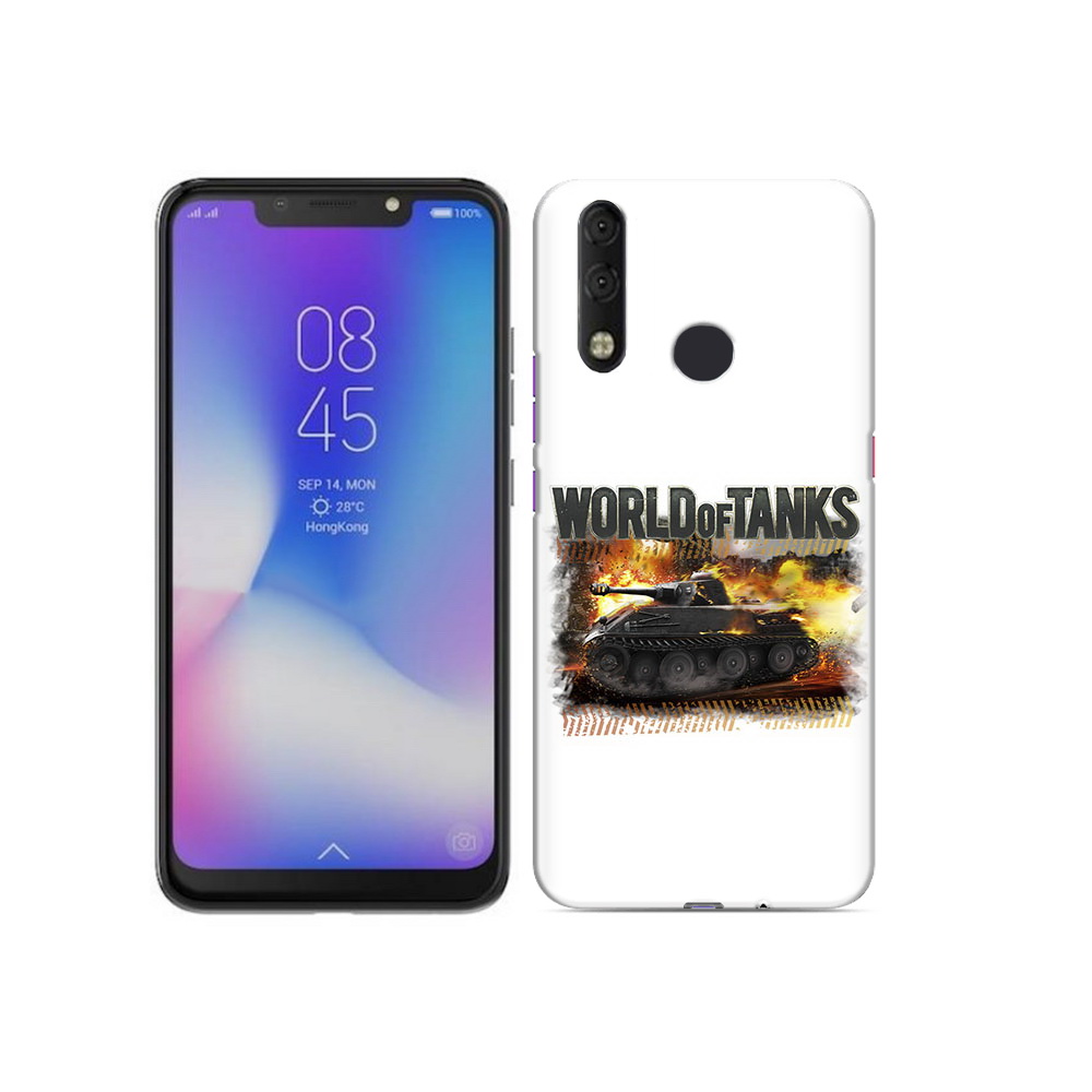 

Чехол MyPads Tocco для Tecno Camon 11 Pro Мир танков-2, Tocco