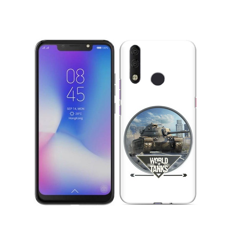 

Чехол MyPads Tocco для Tecno Camon 11 Pro Мир танков, Tocco