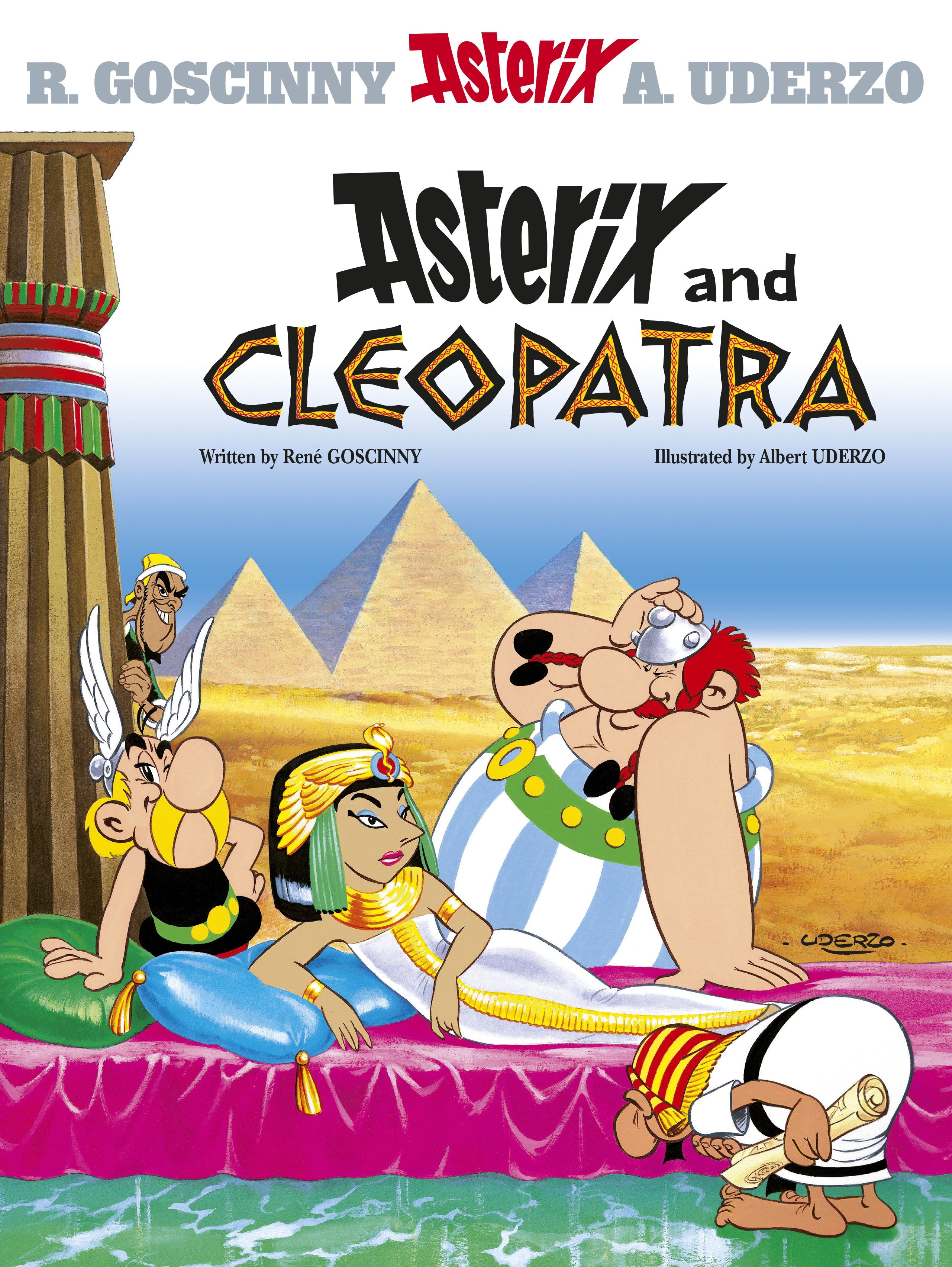 

Asterix and Cleopatra