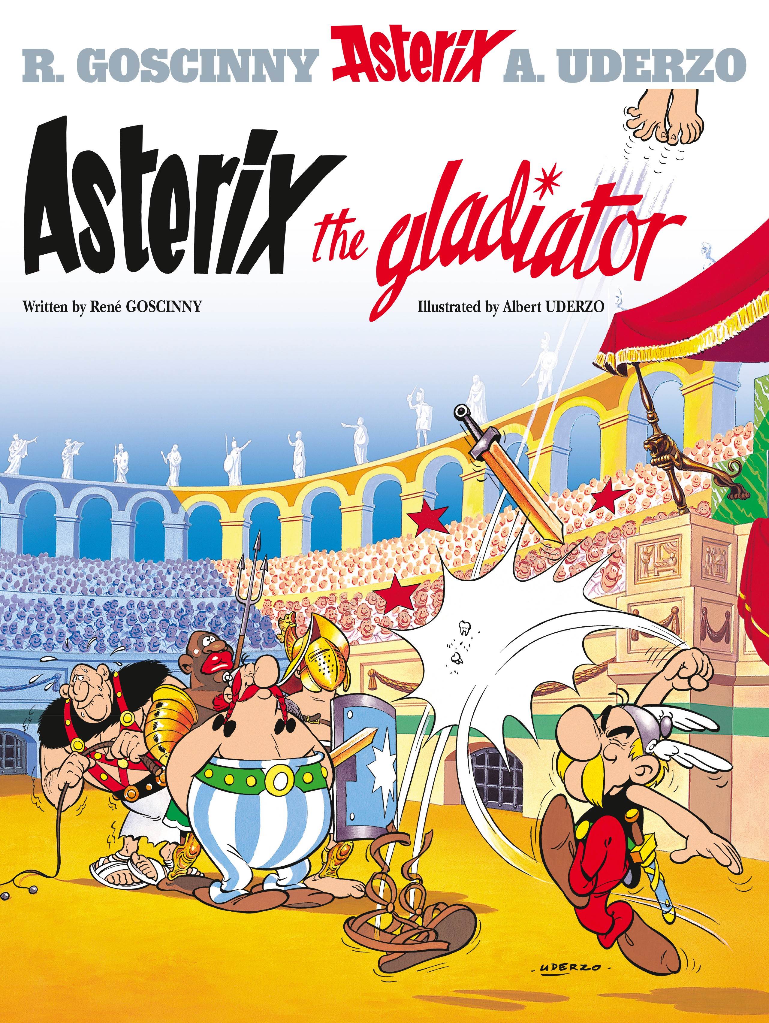 

Asterix The Gladiator