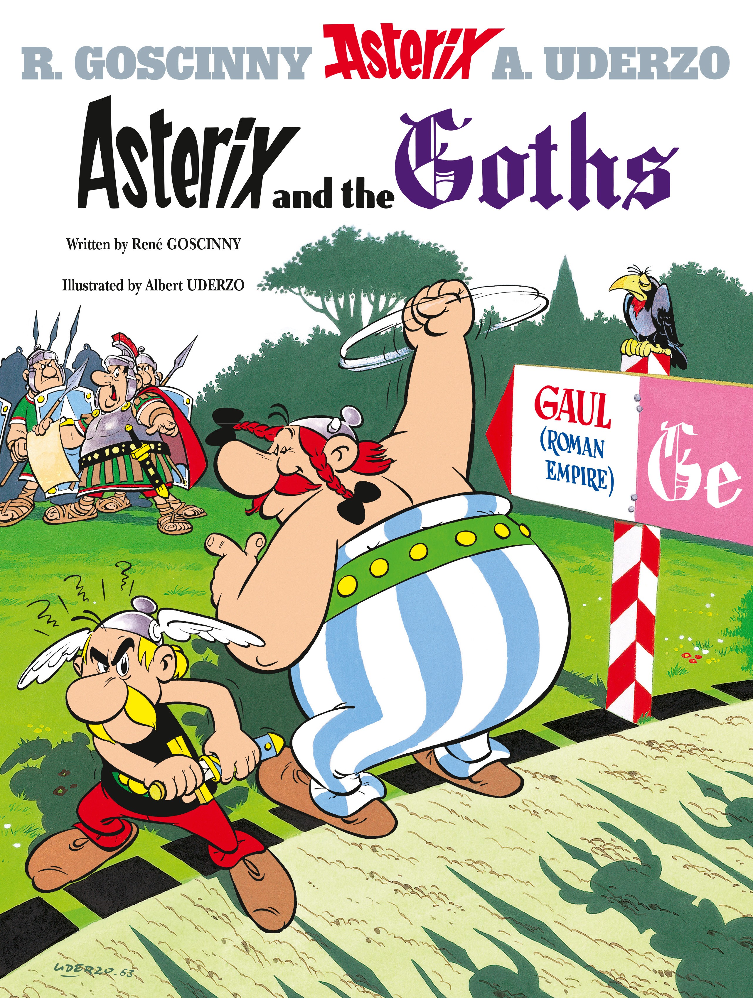 

Asterix and The Goths