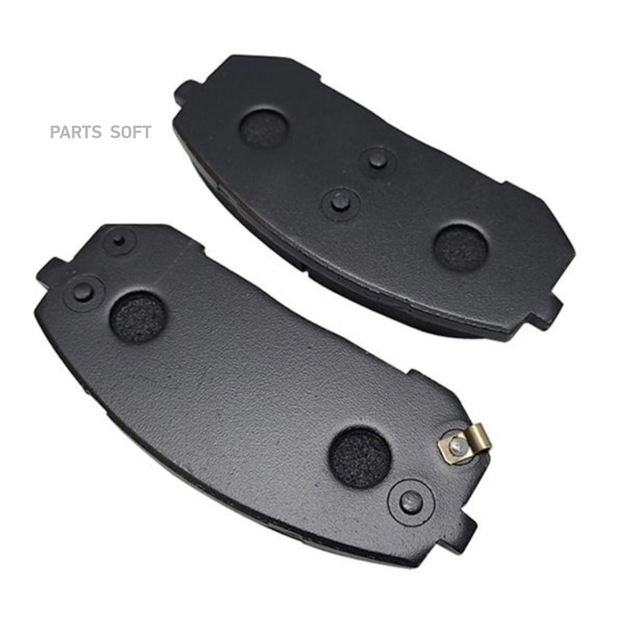 

Тормозные колодки Ctr передние gk1411