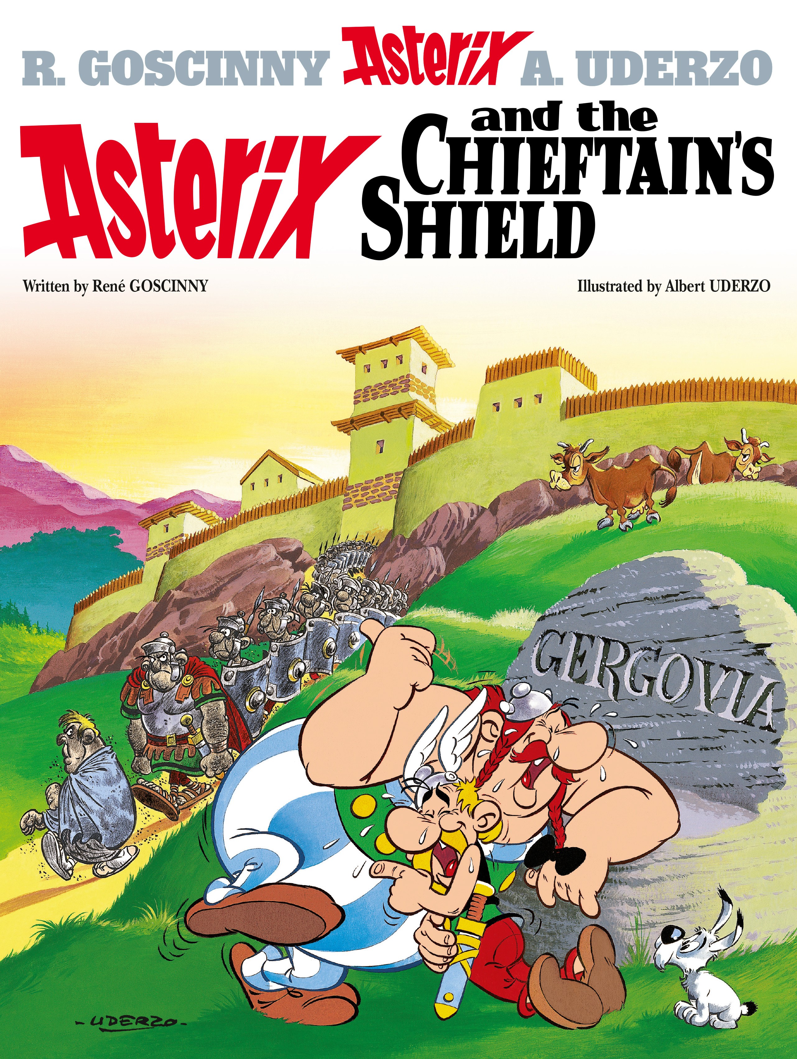 

Asterix and The Chieftain's Shield