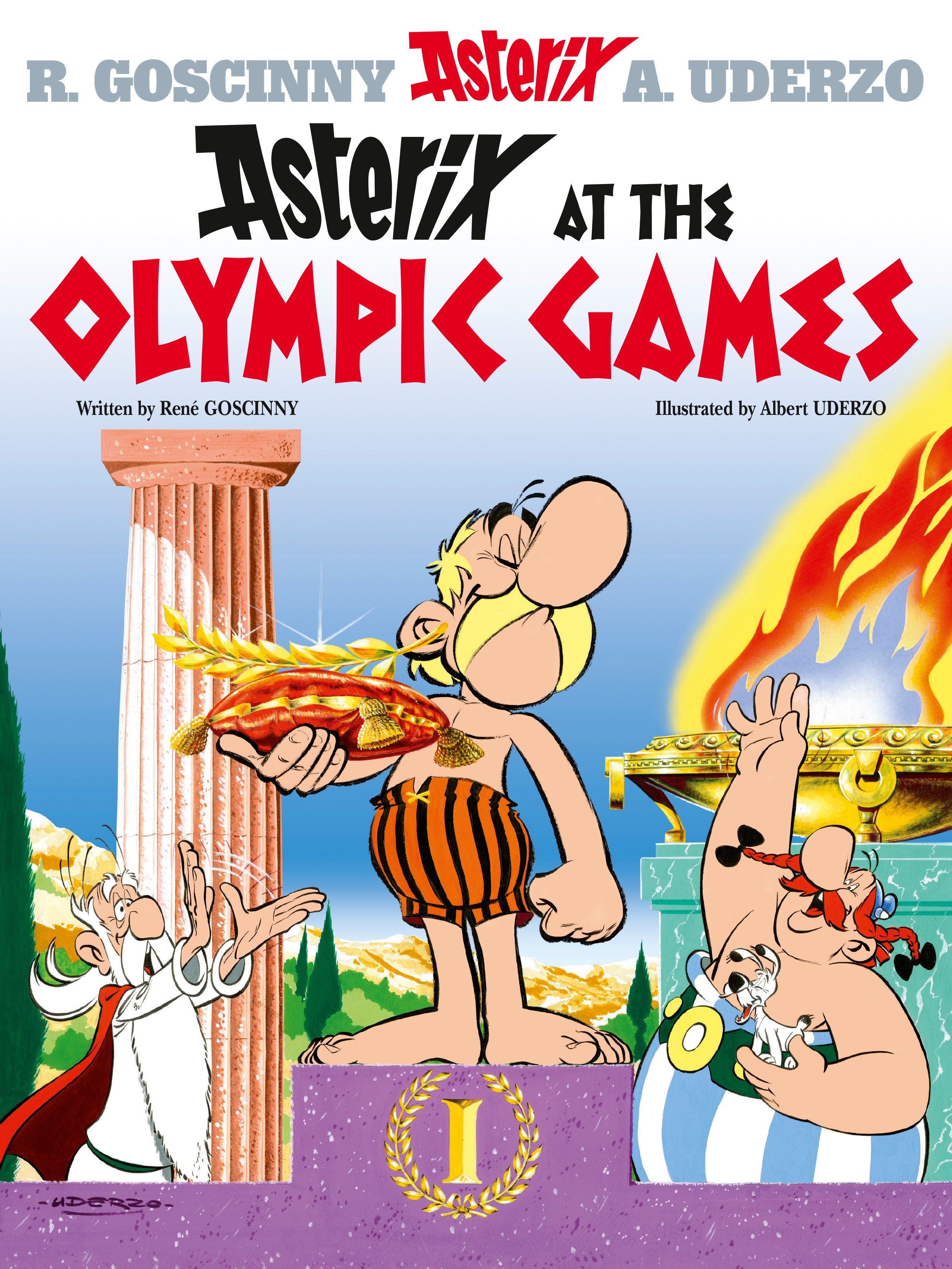 

Asterix at The Olympic Games