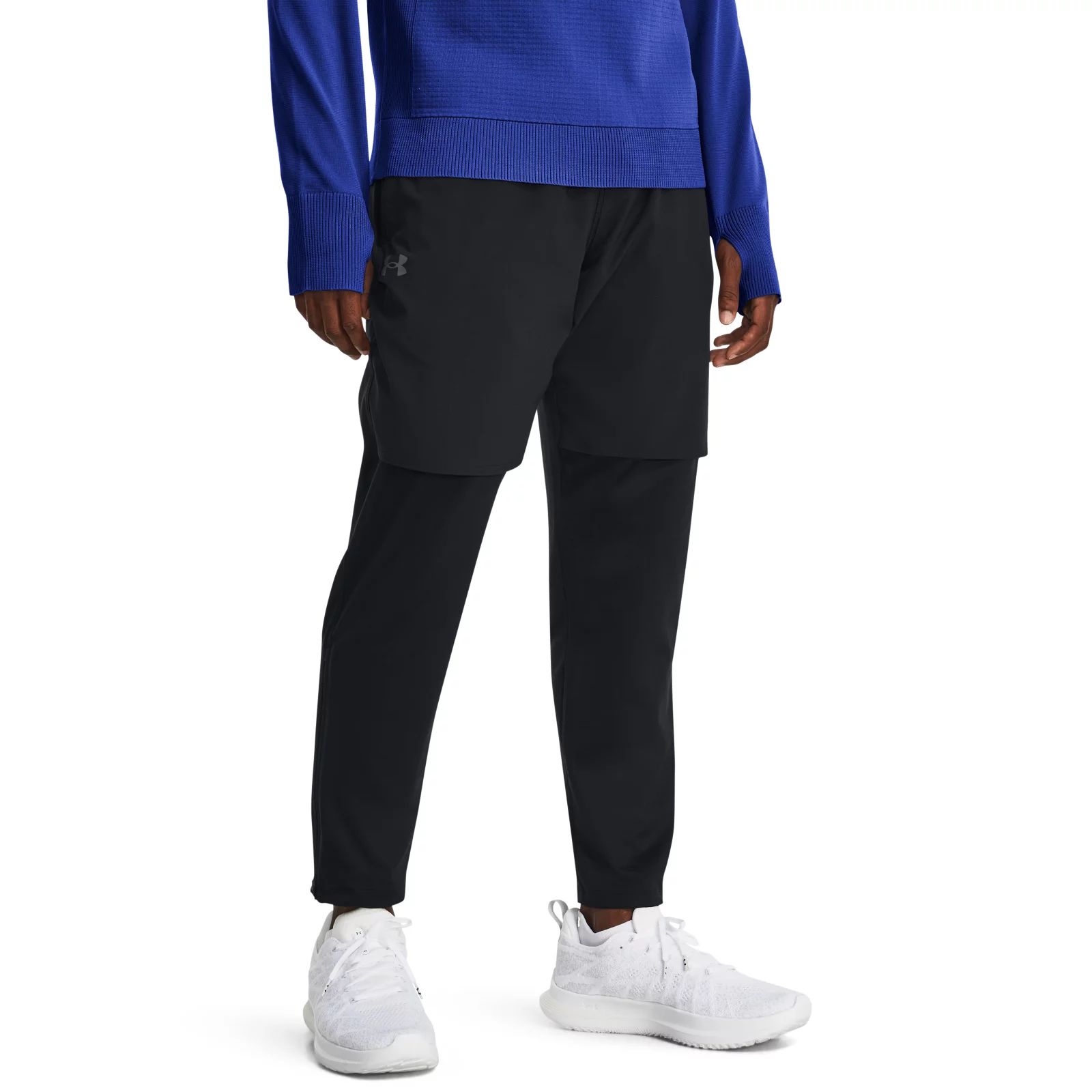 

Спортивные брюки мужские Under Armour Qualifier Elite Cold Pant черные XL, Черный, Qualifier Elite Cold Pant