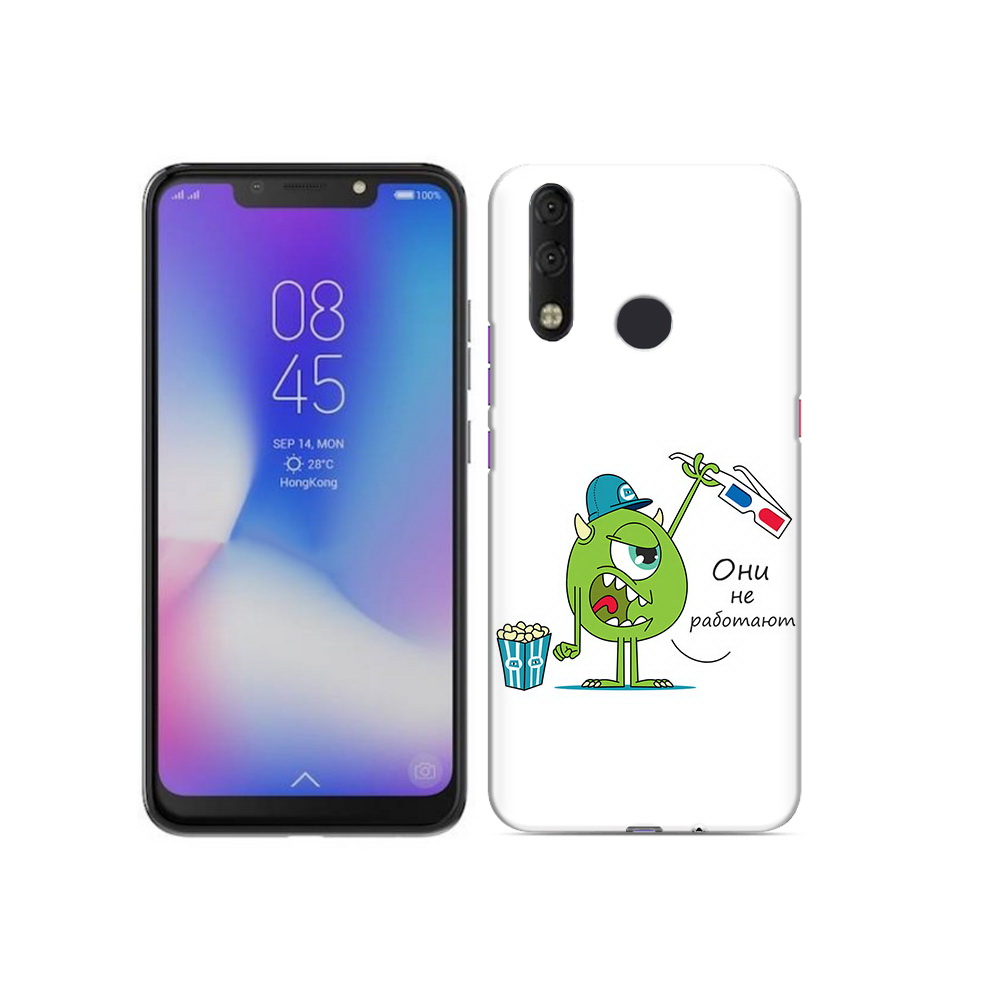 

Чехол MyPads Tocco для Tecno Camon 11 Pro Очки не работают, Tocco