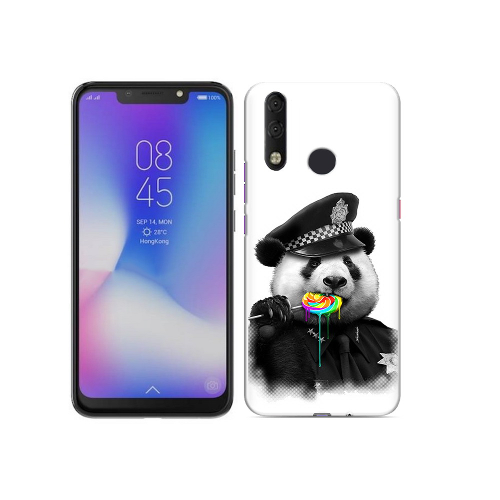 

Чехол MyPads Tocco для Tecno Camon 11 Pro Панда полиция, Tocco