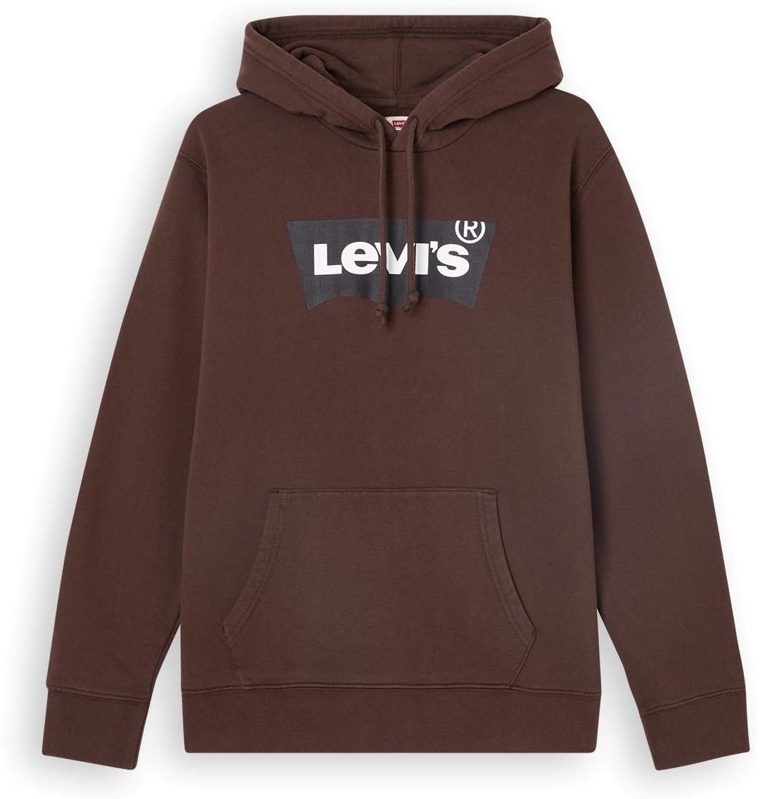 

Худи мужское Levi's Men Standard Graphic Hoodie бордовое S, Бордовый, Men Standard Graphic Hoodie