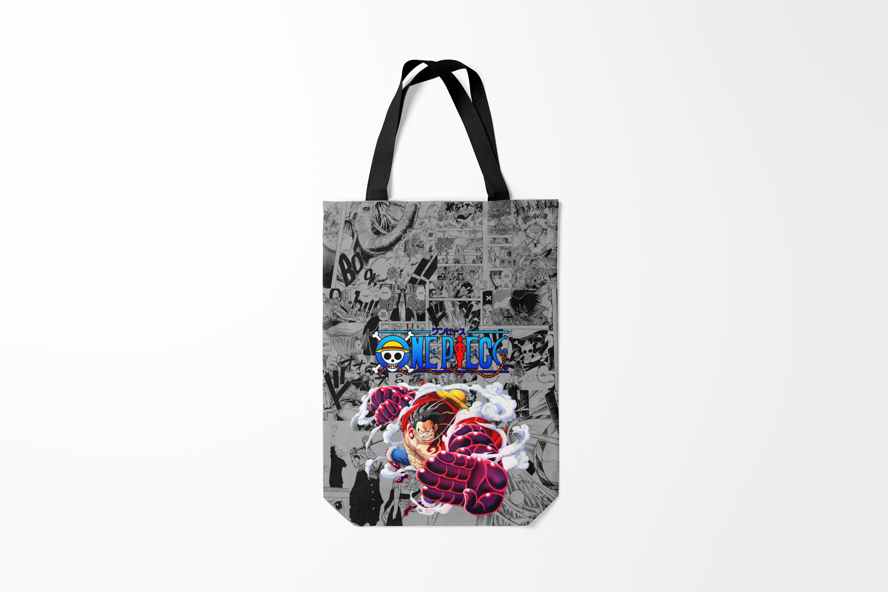 

Сумка шoппер унисекс Burnettie One Piece Fourth Gear,, One Piece Fourth Gear