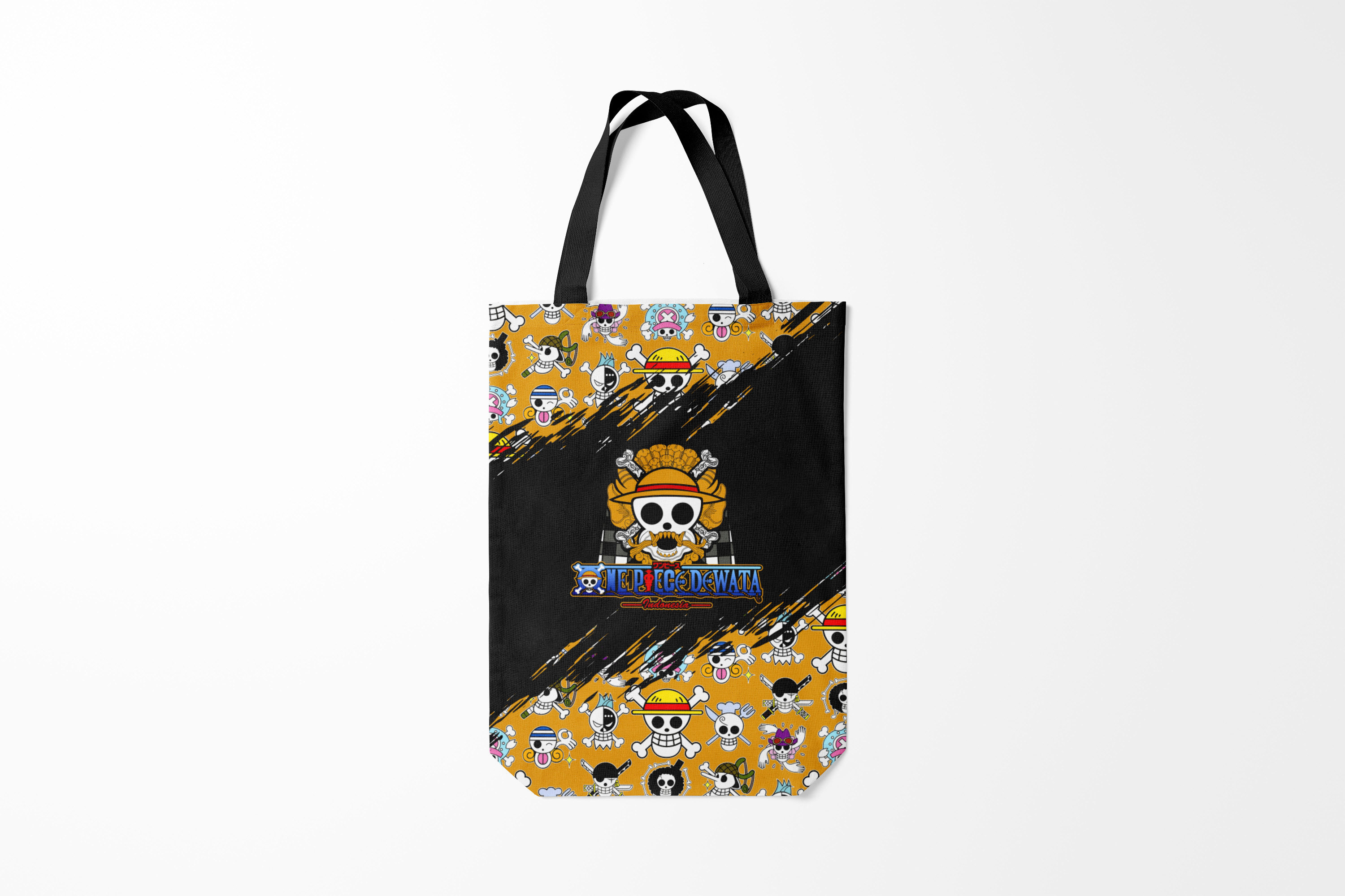 

Сумка шoппер унисекс Burnettie One Piece Dewata Indonesia, оранжевый, One Piece Dewata Indonesia