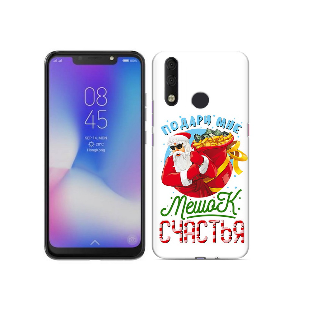 

Чехол MyPads Tocco для Tecno Camon 11 Pro Подарите мне мешок денег, Tocco