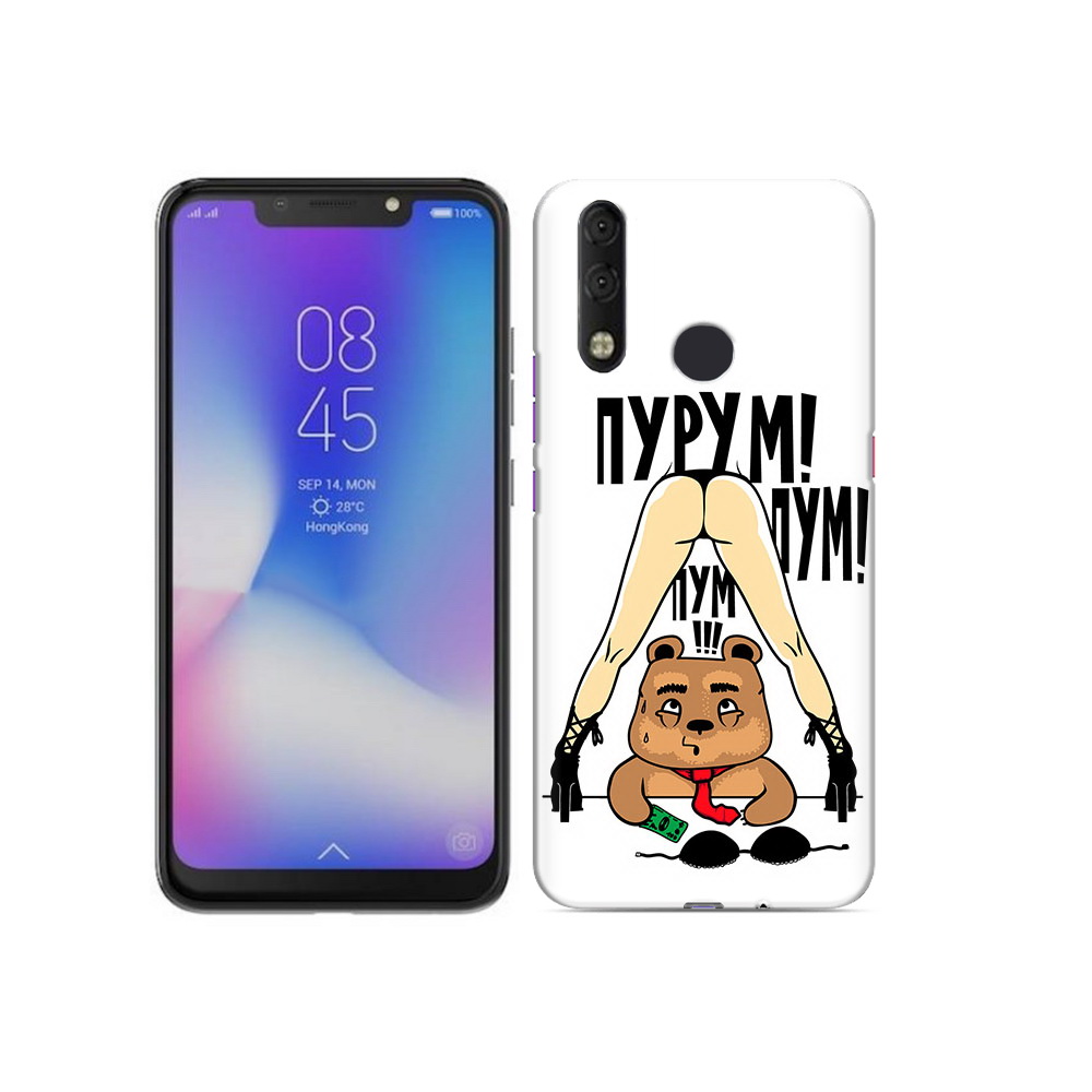 

Чехол MyPads Tocco для Tecno Camon 11 Pro Пурум пум пум, Tocco