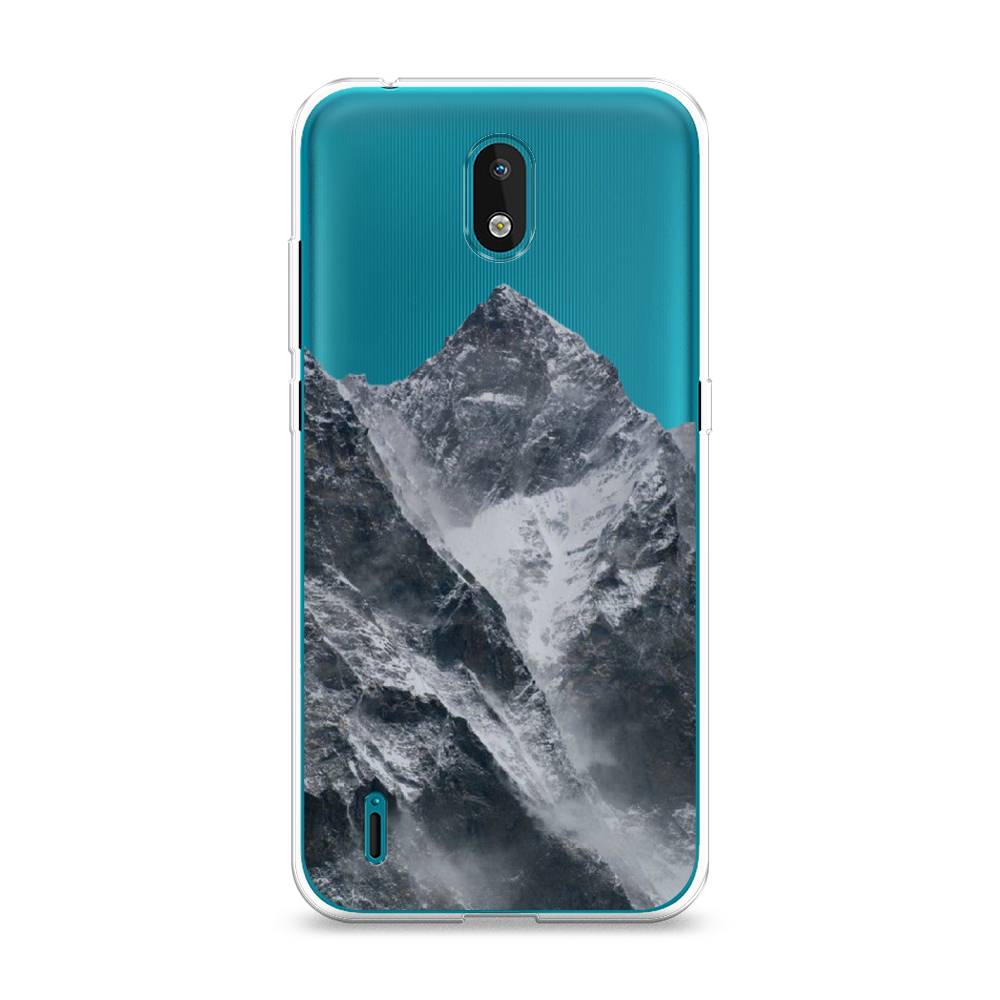 

Чехол на Nokia 1.3 "Горы арт 4", Серый;бежевый, 123950-2