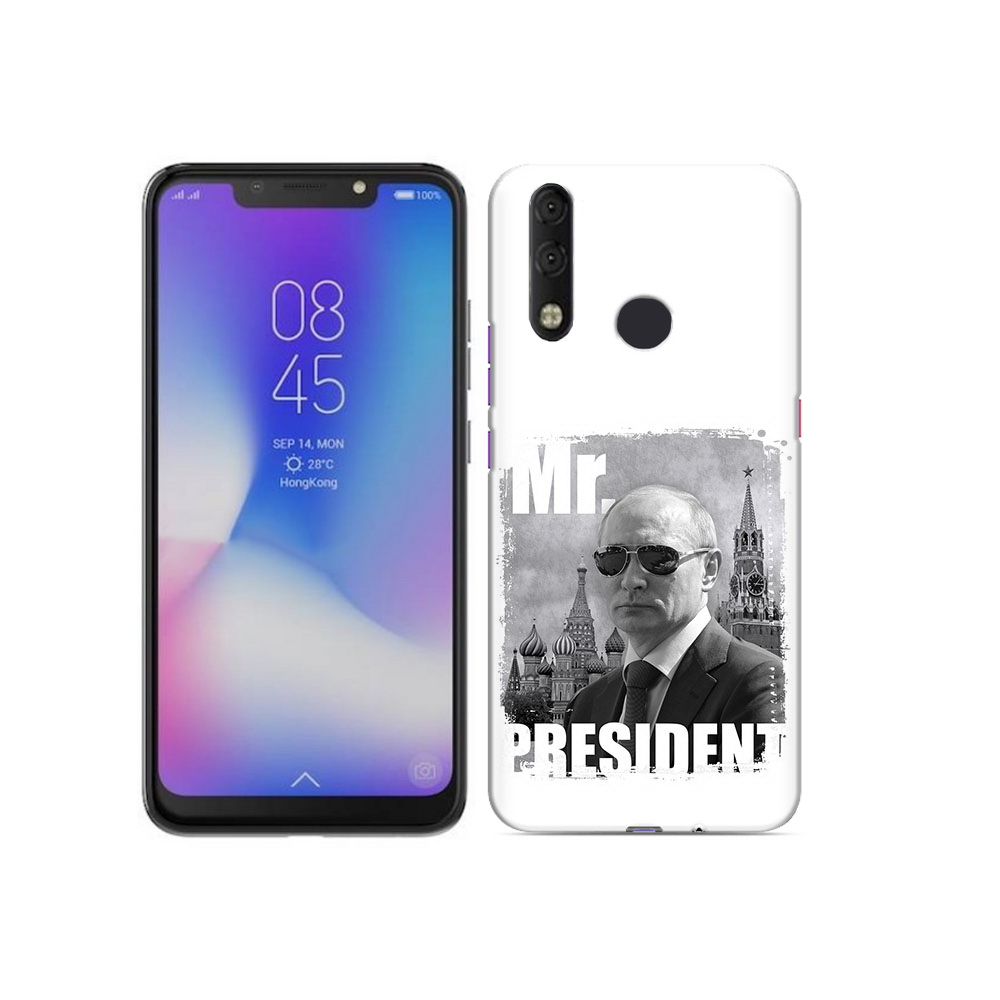 

Чехол MyPads Tocco для Tecno Camon 11 Pro Путин, Tocco