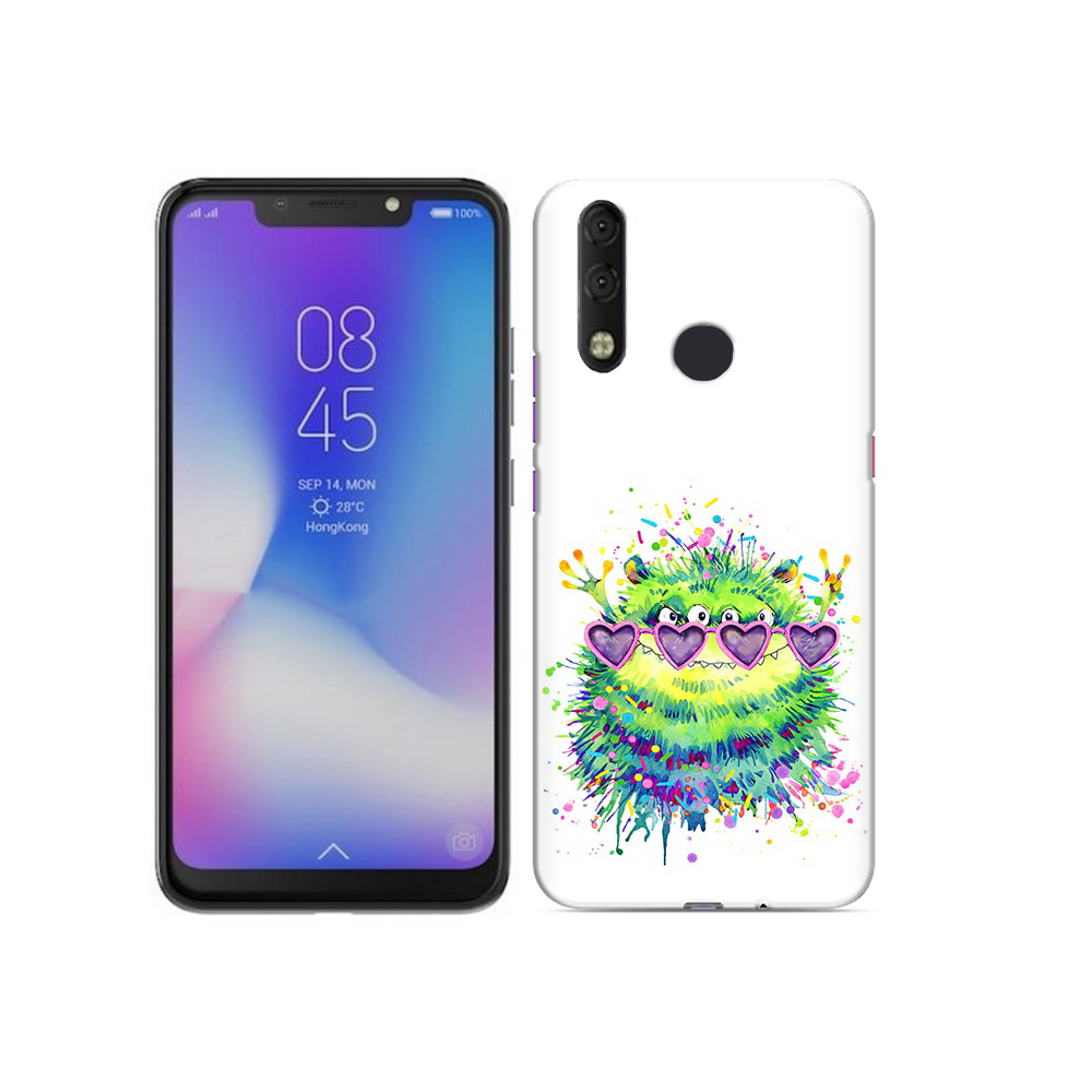 

Чехол MyPads Tocco для Tecno Camon 11 Pro Пушистый персонаж, Tocco