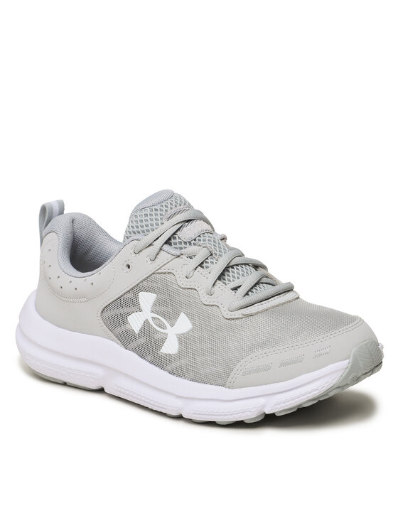 

Кроссовки мужские Under Armour UA Charged Assert 10 3026175-102 серые 41 EU, Серый, UA Charged Assert 10 3026175-102