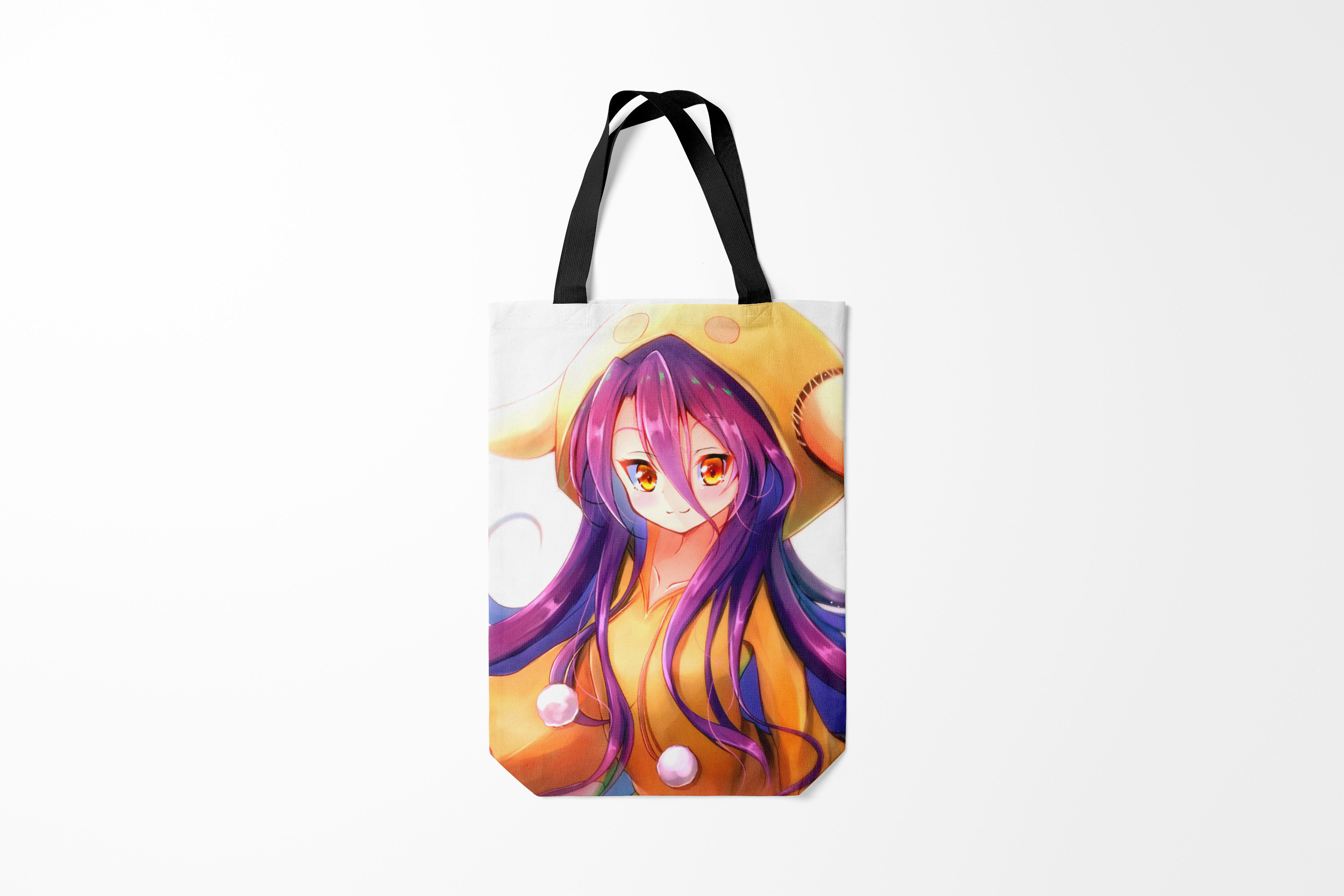 

Сумка шoппер унисекс Burnettie No Game Life, разноцветный, No Game Life