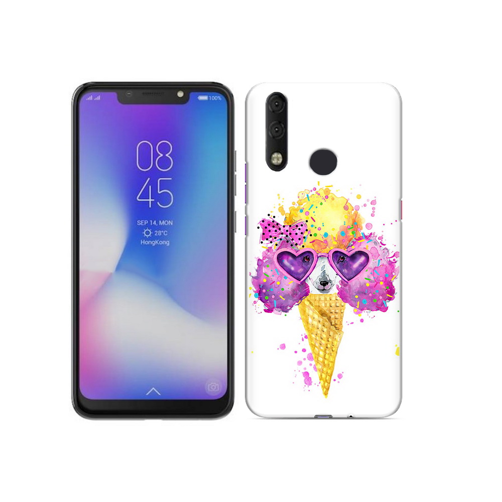 

Чехол MyPads Tocco для Tecno Camon 11 Pro Рожок, Tocco