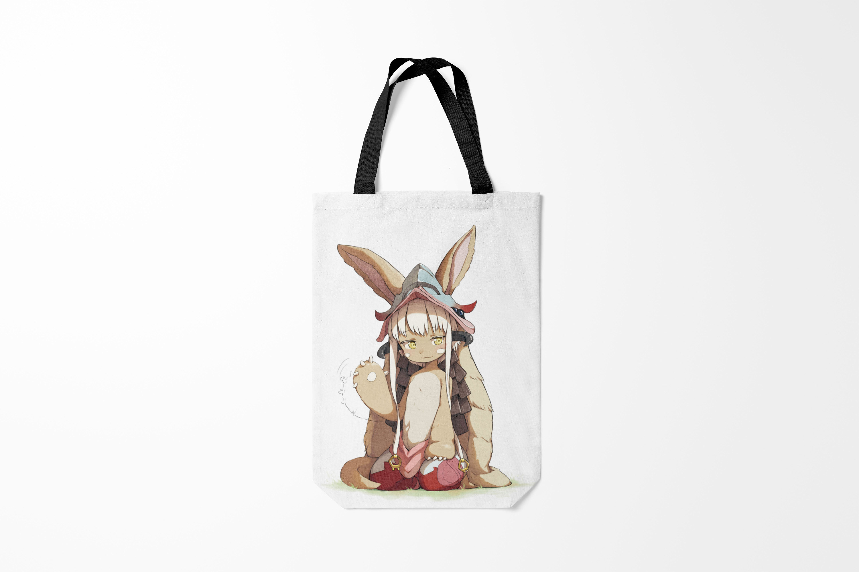 

Сумка шoппер унисекс Burnettie Nanachi, белый, Nanachi