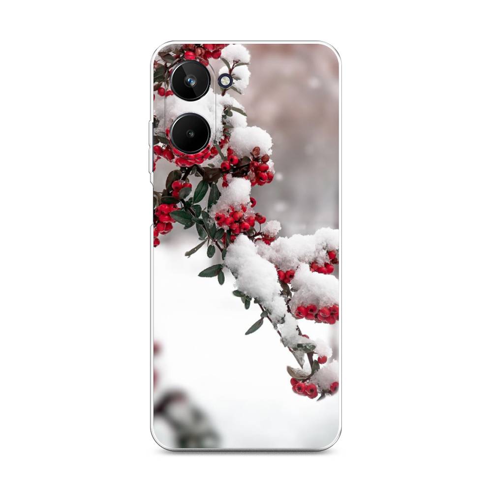 

Чехол на Realme 10 4G "Зима 8", 2512150-2