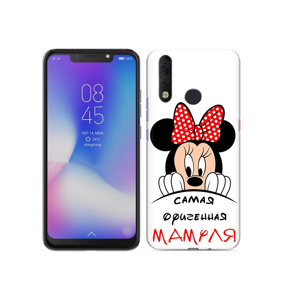 

Чехол MyPads Tocco для Tecno Camon 11 Pro Самая лучшая мамуля Мини Маус, Tocco