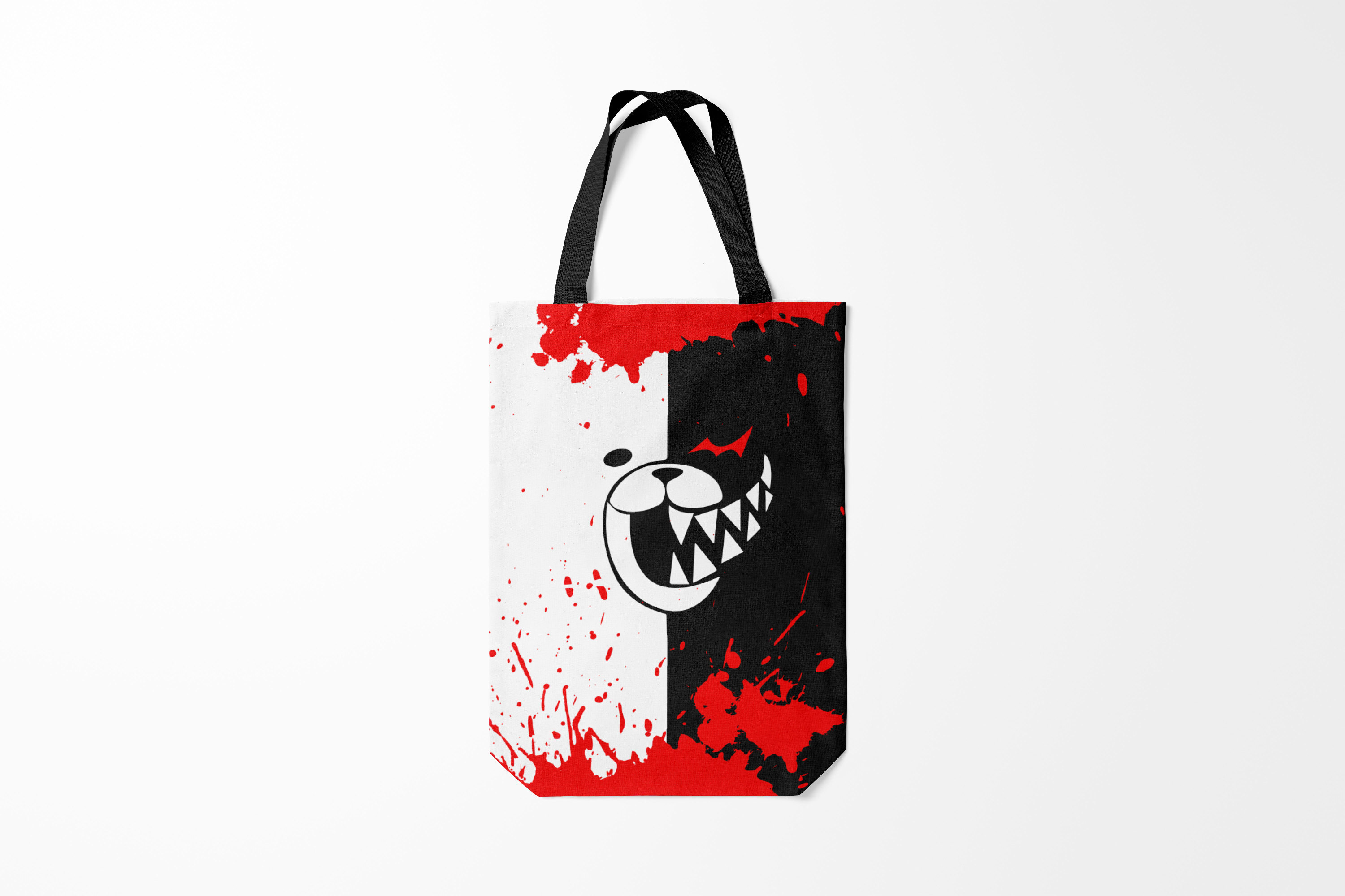 

Сумка шoппер унисекс Burnettie MONOKUMA Blood,, MONOKUMA Blood