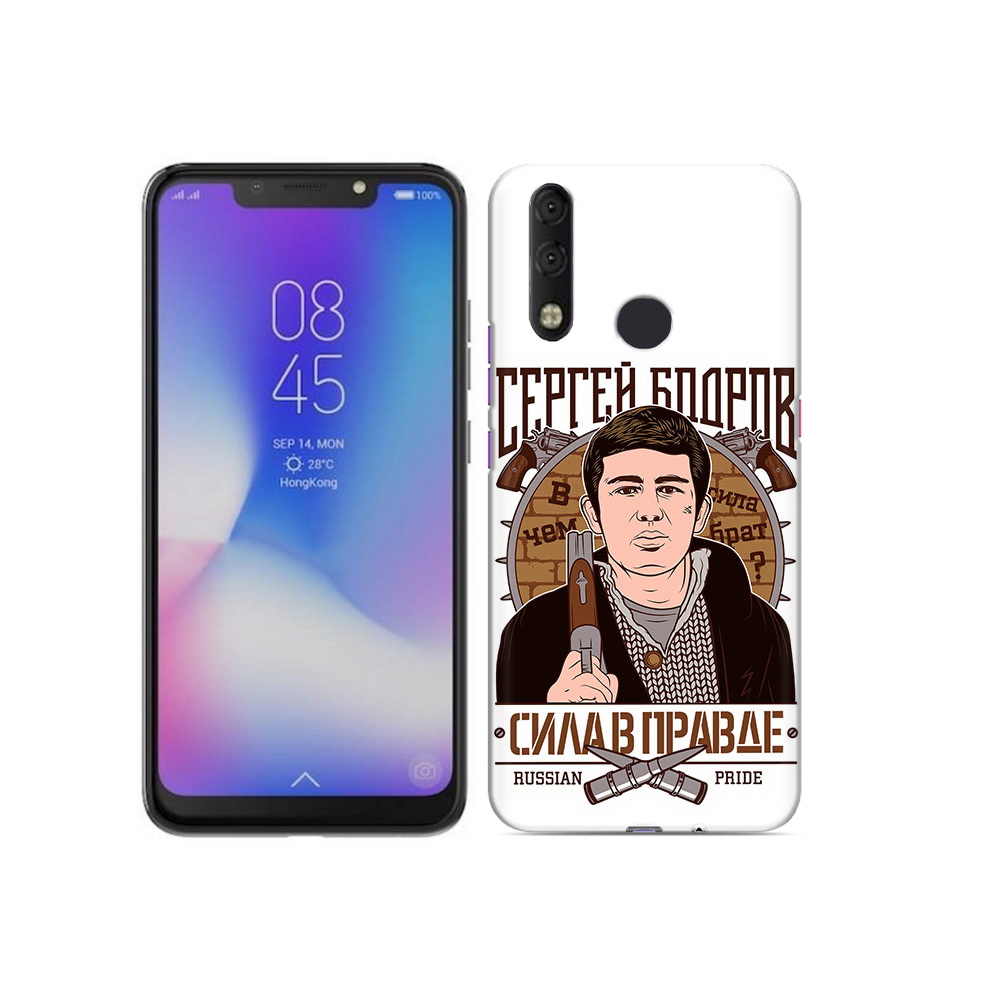 

Чехол MyPads Tocco для Tecno Camon 11 Pro Сергей Бодров, Tocco
