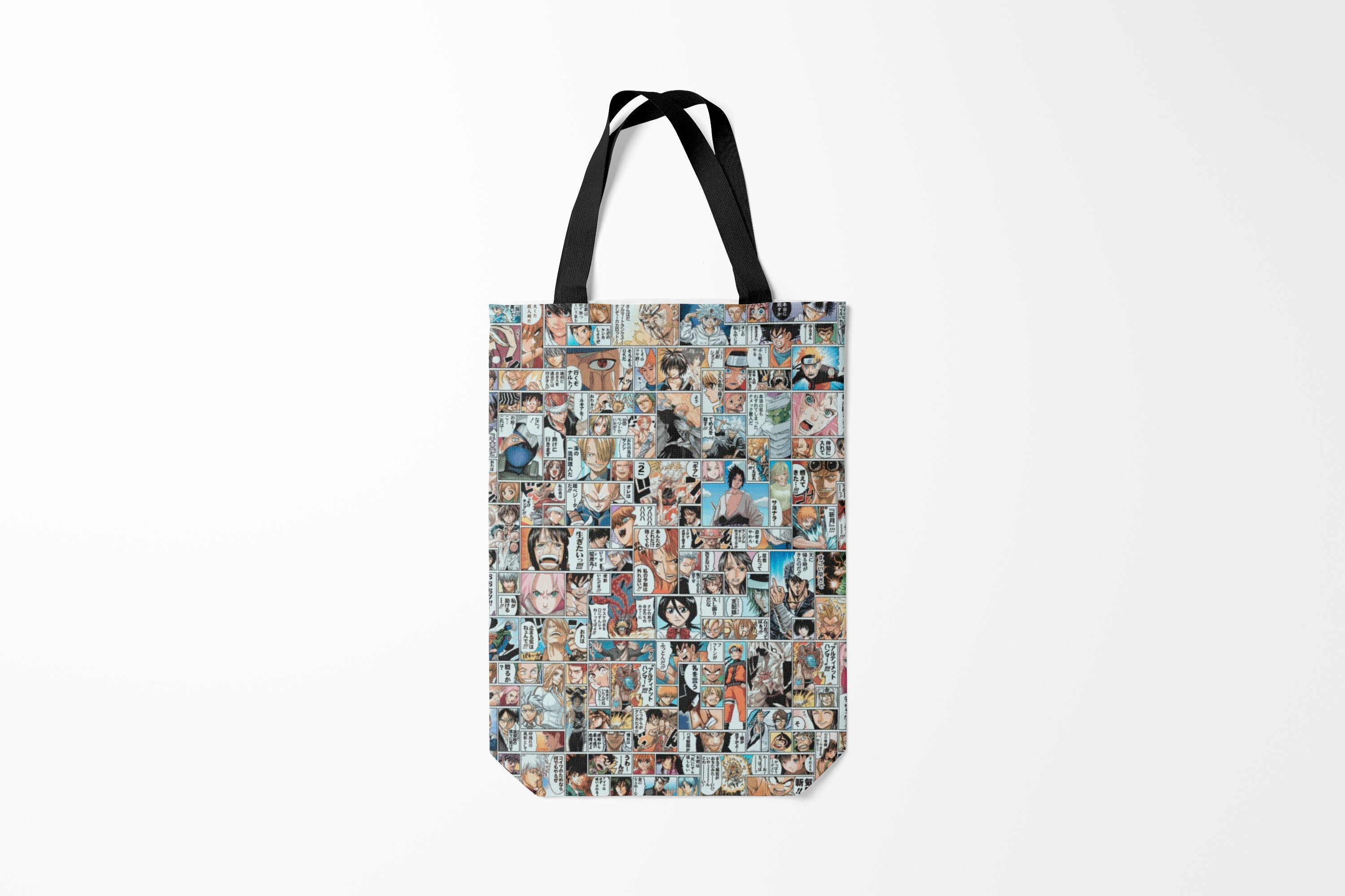 

Сумка шoппер унисекс Burnettie MANGA PATTERN,, MANGA PATTERN