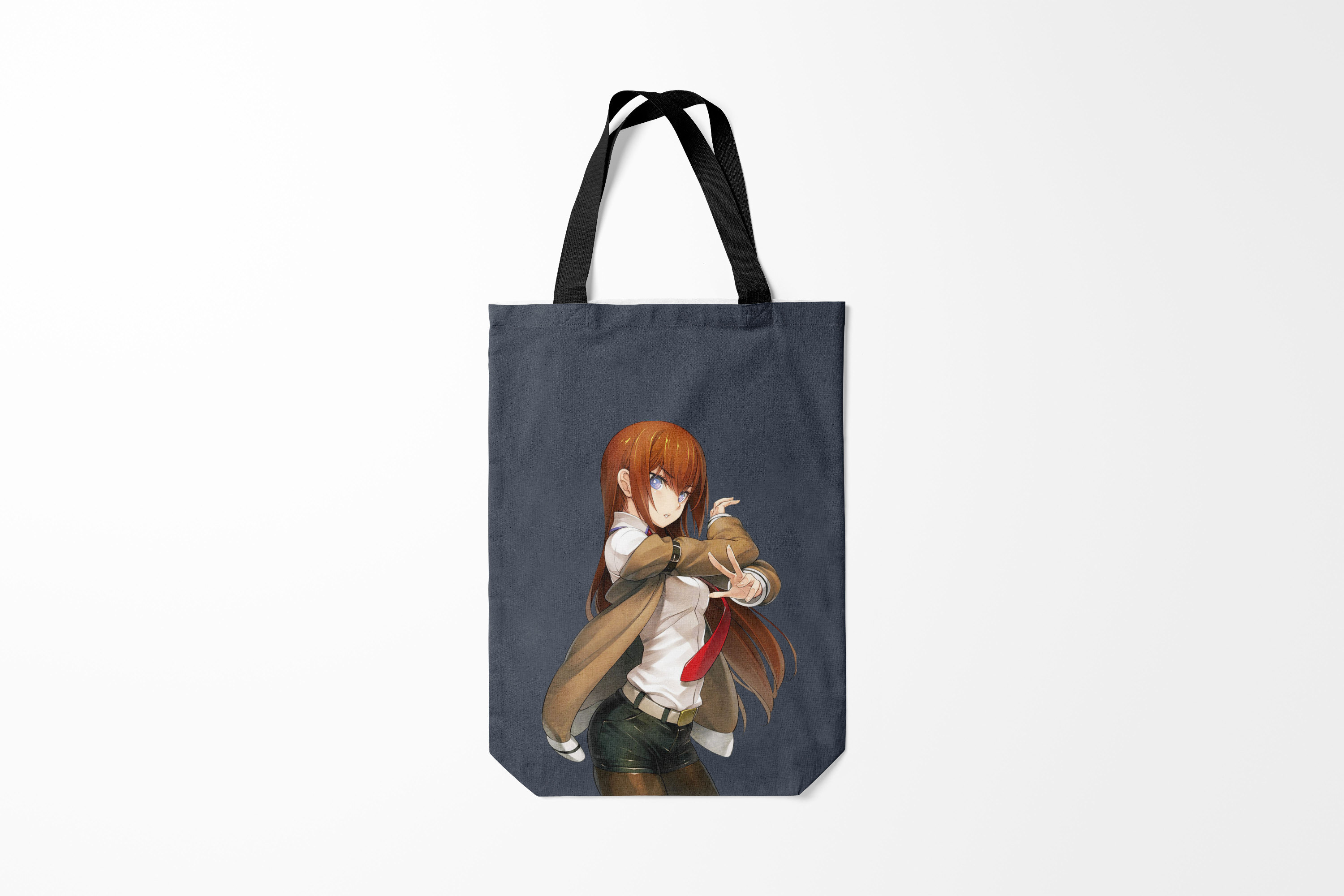 

Сумка шoппер унисекс Burnettie Kurusi makise Steins gate,, Kurusi makise Steins gate