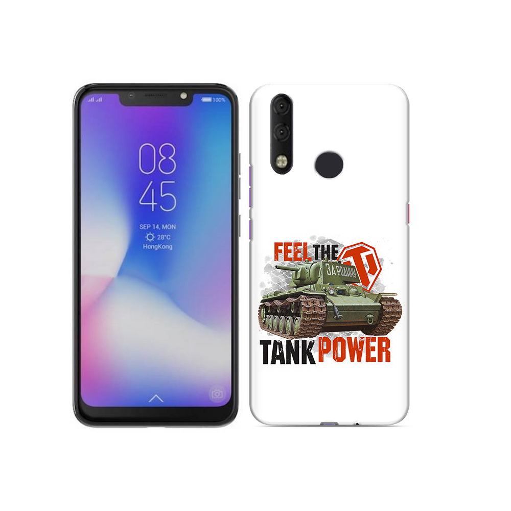 

Чехол MyPads Tocco для Tecno Camon 11 Pro Танк, Tocco