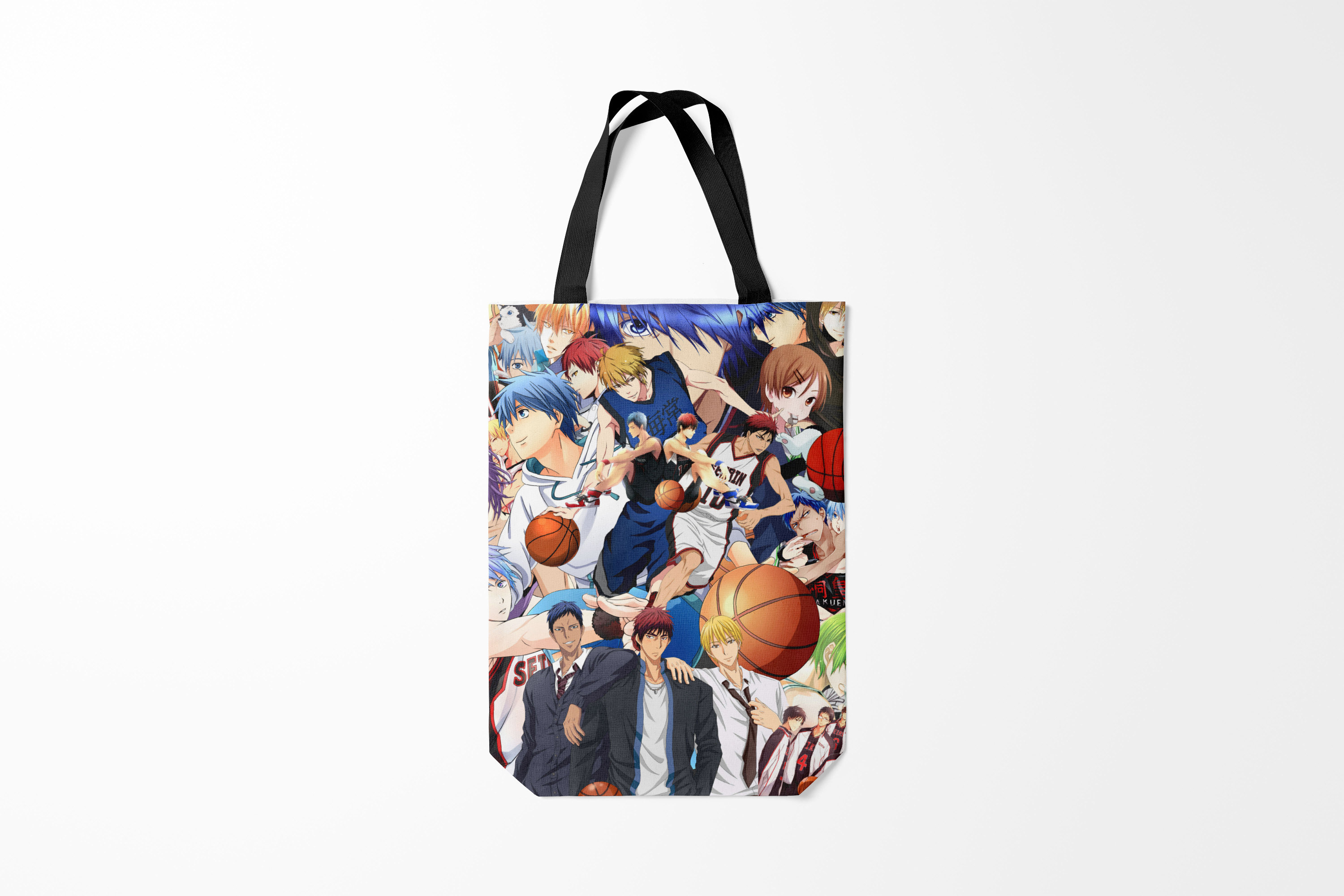 

Сумка шoппер унисекс Burnettie Kuroko no Basket паттерн,, Kuroko no Basket паттерн