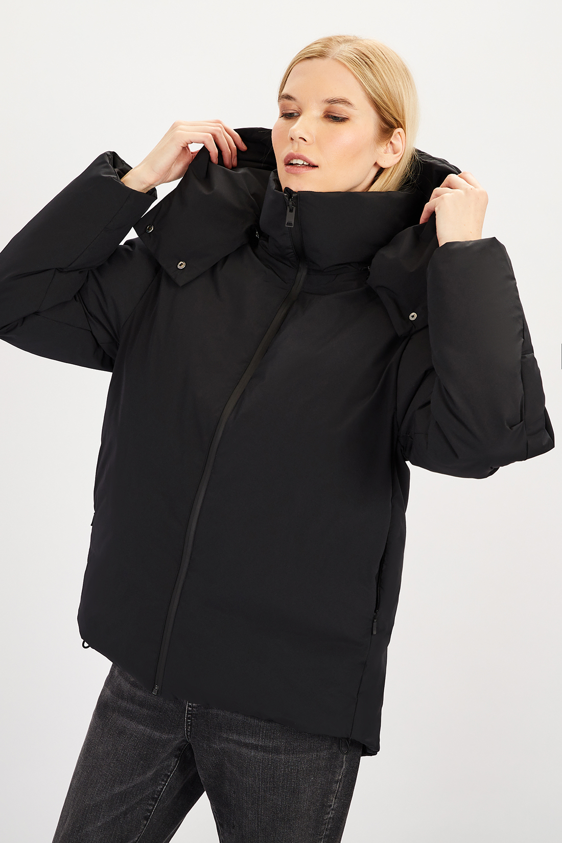 

Куртка женская Baon B0022538 черная S, B0022538