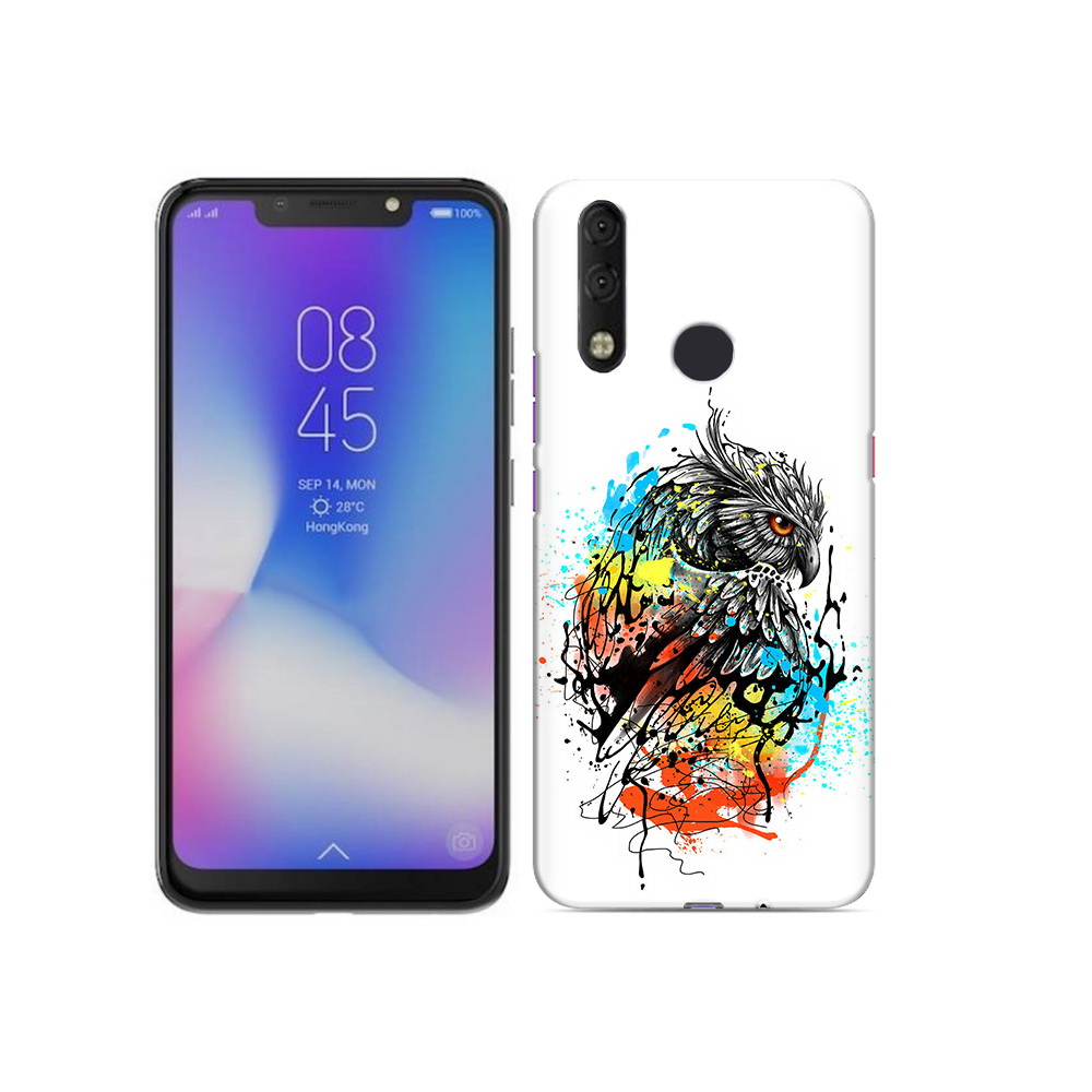 

Чехол MyPads Tocco для Tecno Camon 11 Pro Творческая сова, Tocco