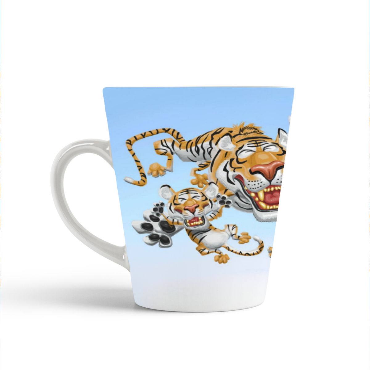 

Конусная кружка CoolPodarok Тигры Год Тигра Мульт