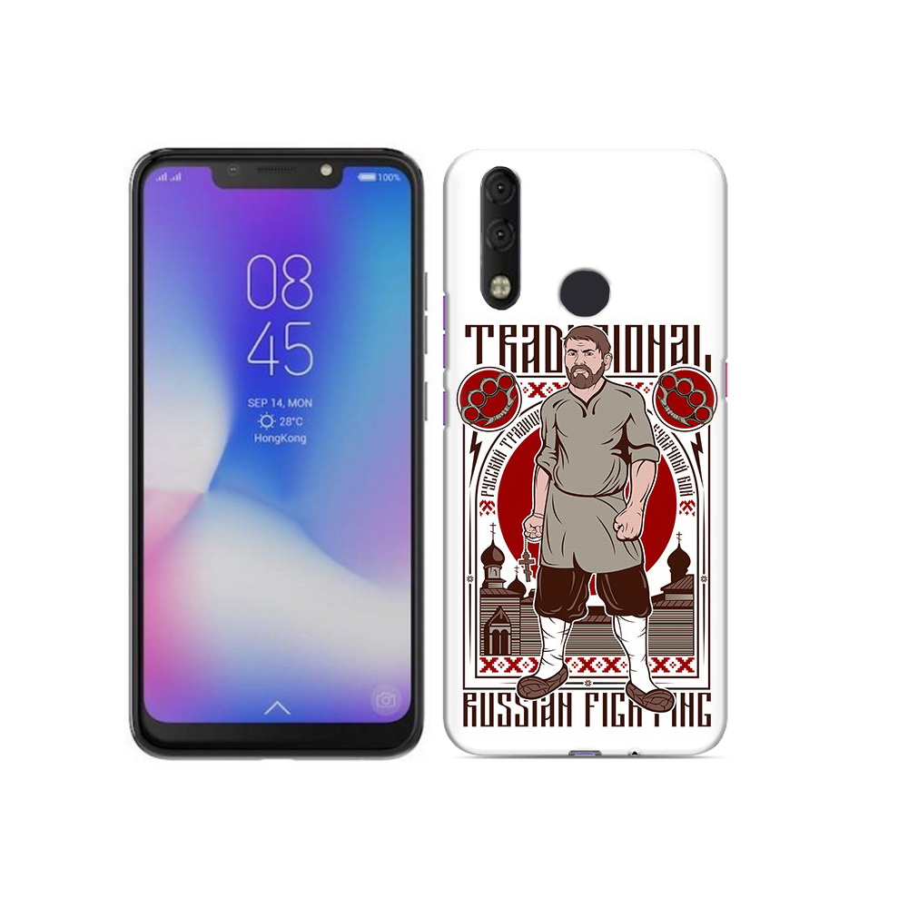 

Чехол MyPads Tocco для Tecno Camon 11 Pro Традициональный мужчина, Tocco