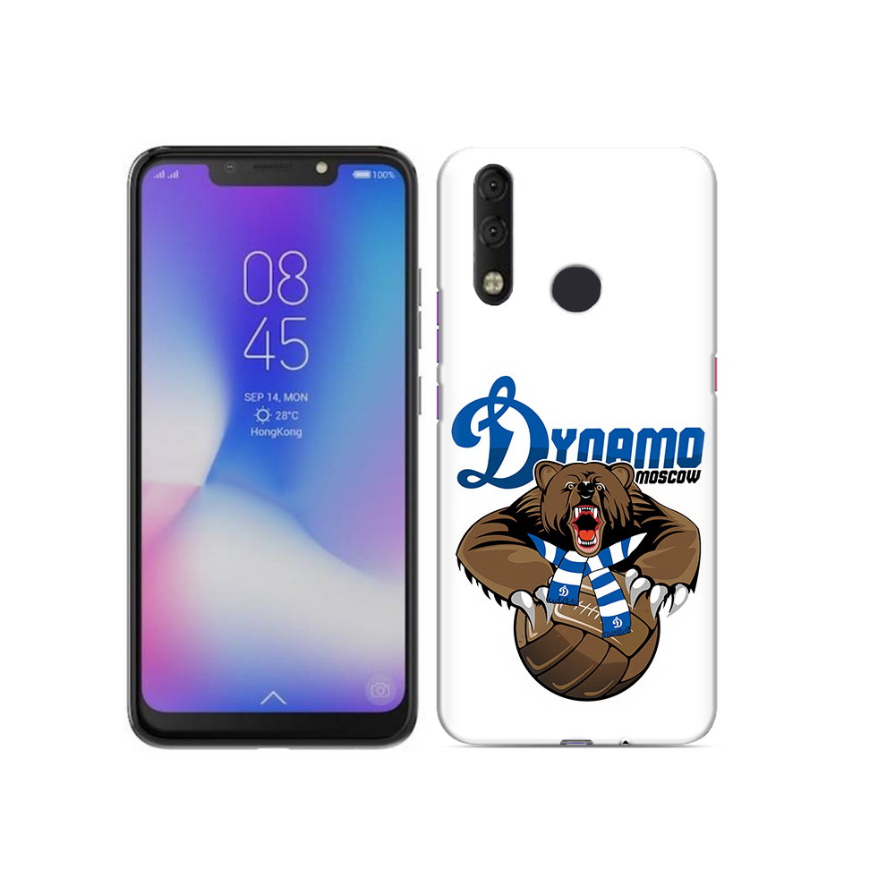 

Чехол MyPads Tocco для Tecno Camon 11 Pro ФК Динамо медведь, Tocco